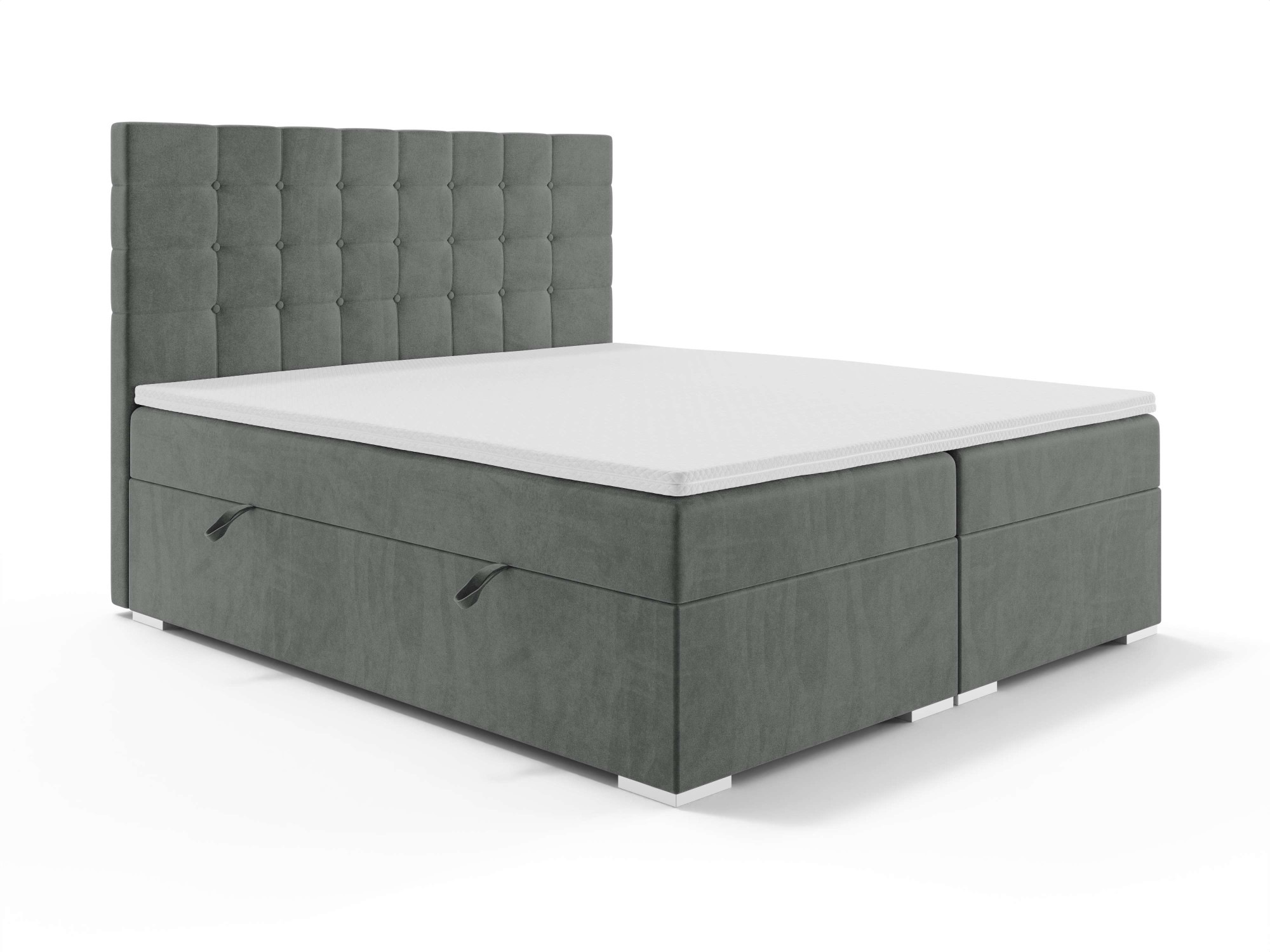 Home affaire Polsterbett "Semla mit Matratze und Topper, in 3 Breiten (140, günstig online kaufen