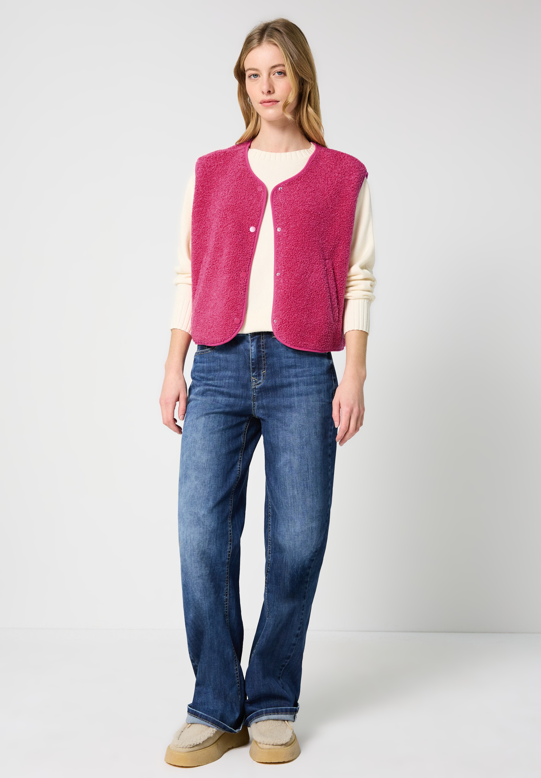 Thumbnail - STREET ONE STUDIO Kurzweste soft und weich