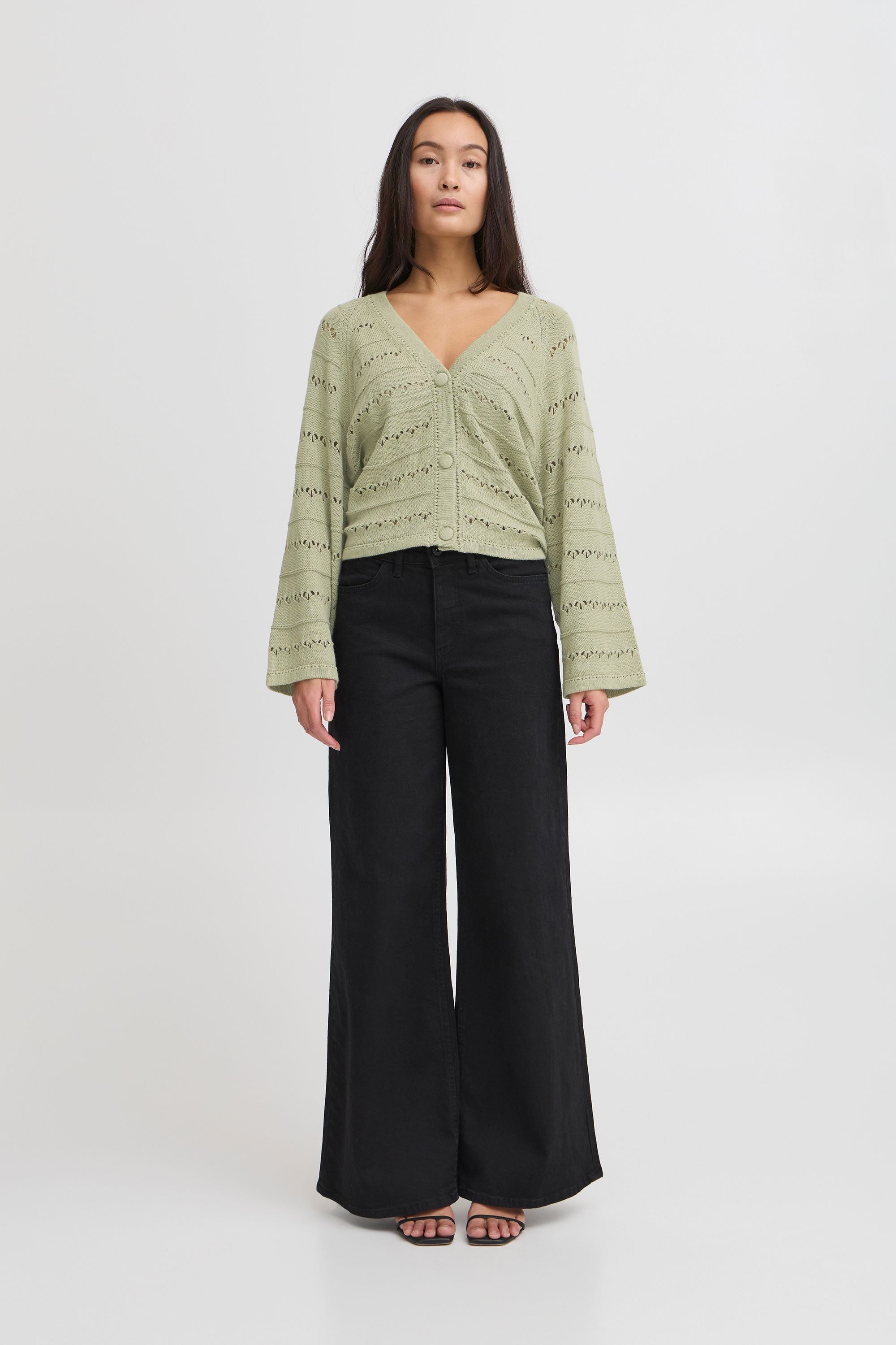 Ichi Strickjacke »Strickjacke IHLALUHA«