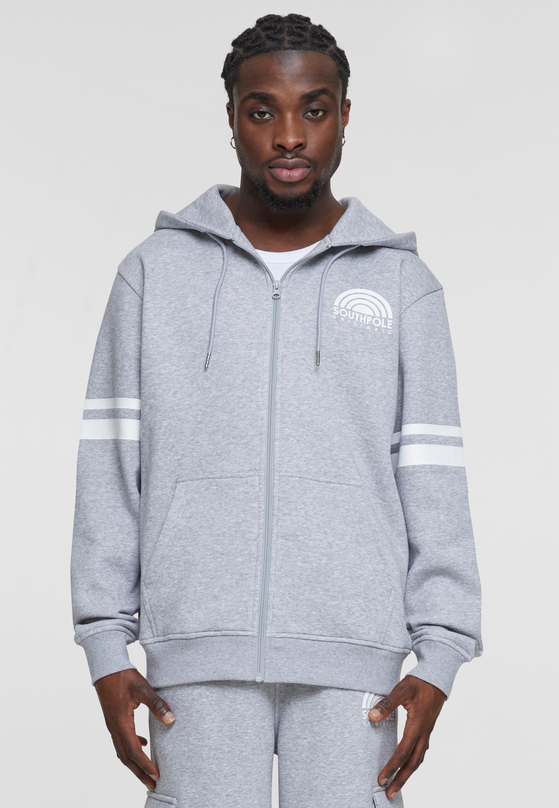 Southpole Sweatjacke »Southpole Southpole College Zip Hoody«