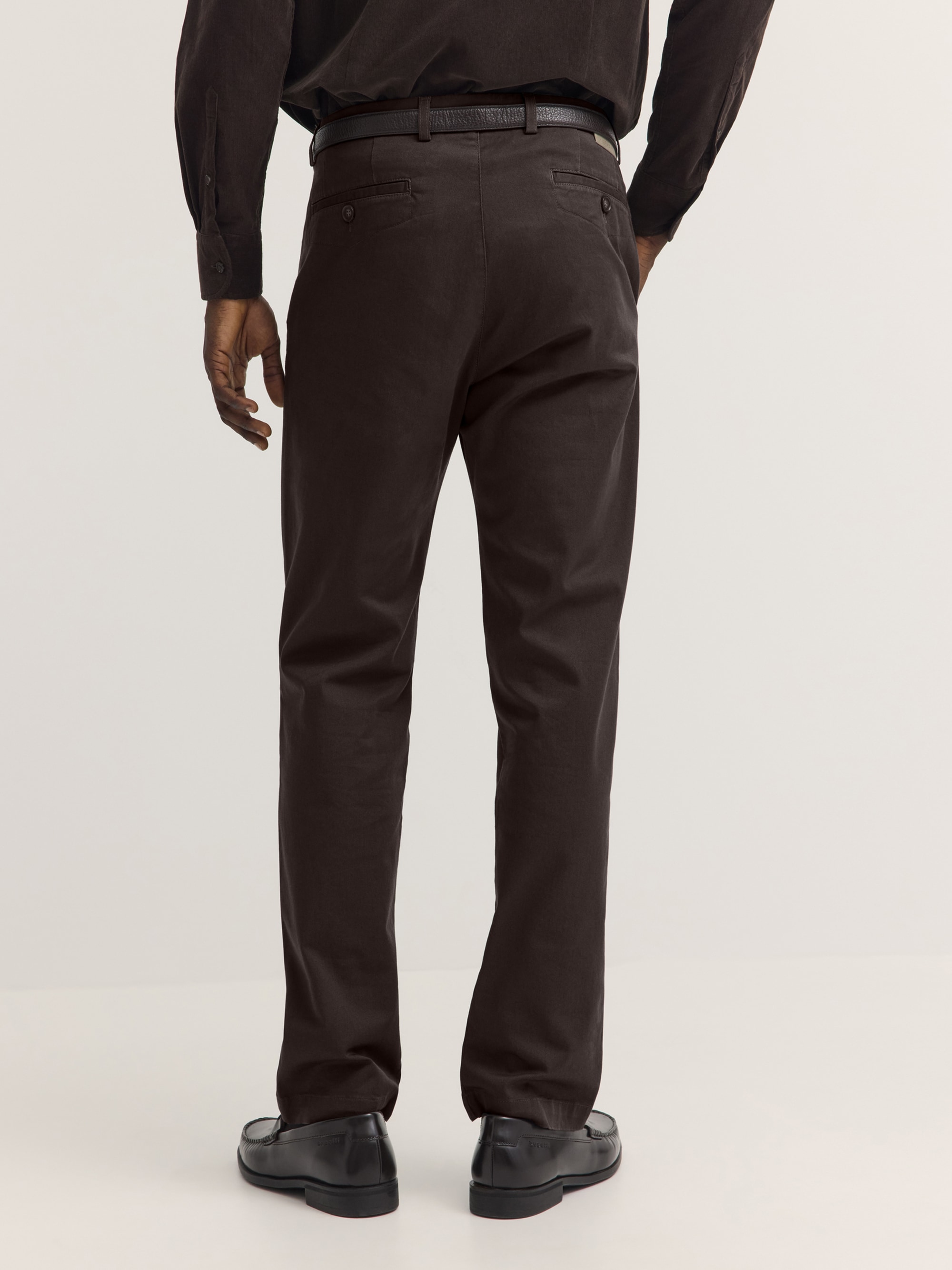 bugatti Chinohose »Regular Fit«  Regular Fit Baumwoll-Twill Summer Touch