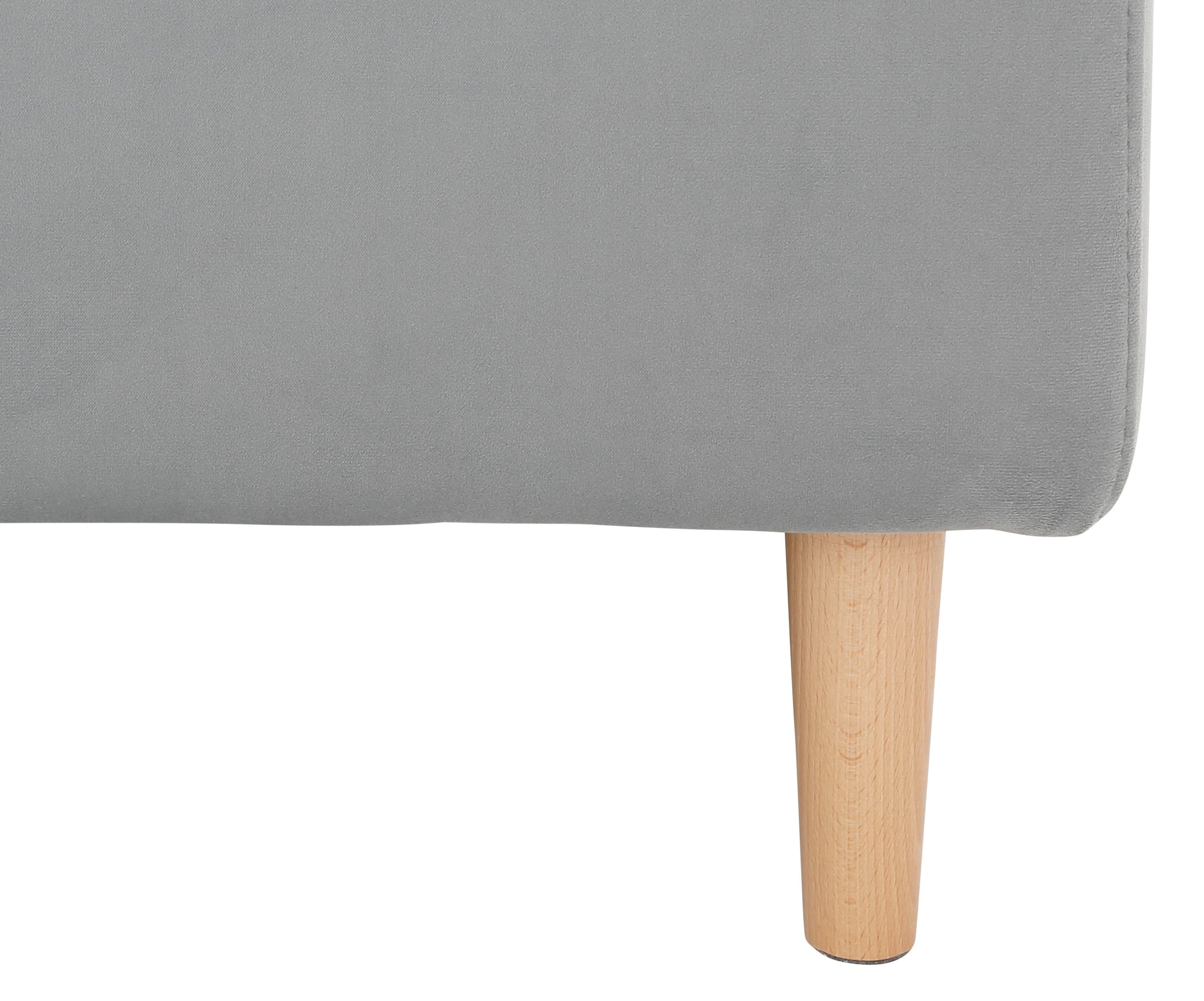 INOSIGN Ecksofa »Samu L-Form«, wahlweise mit Bettfunktion und Bettkasten