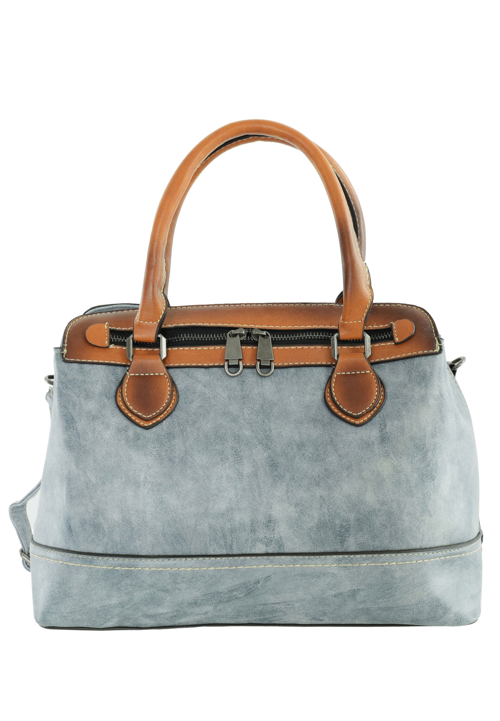Harpa Henkeltasche "Valera" Mit Zwei Hauptfächern Und Handyfach