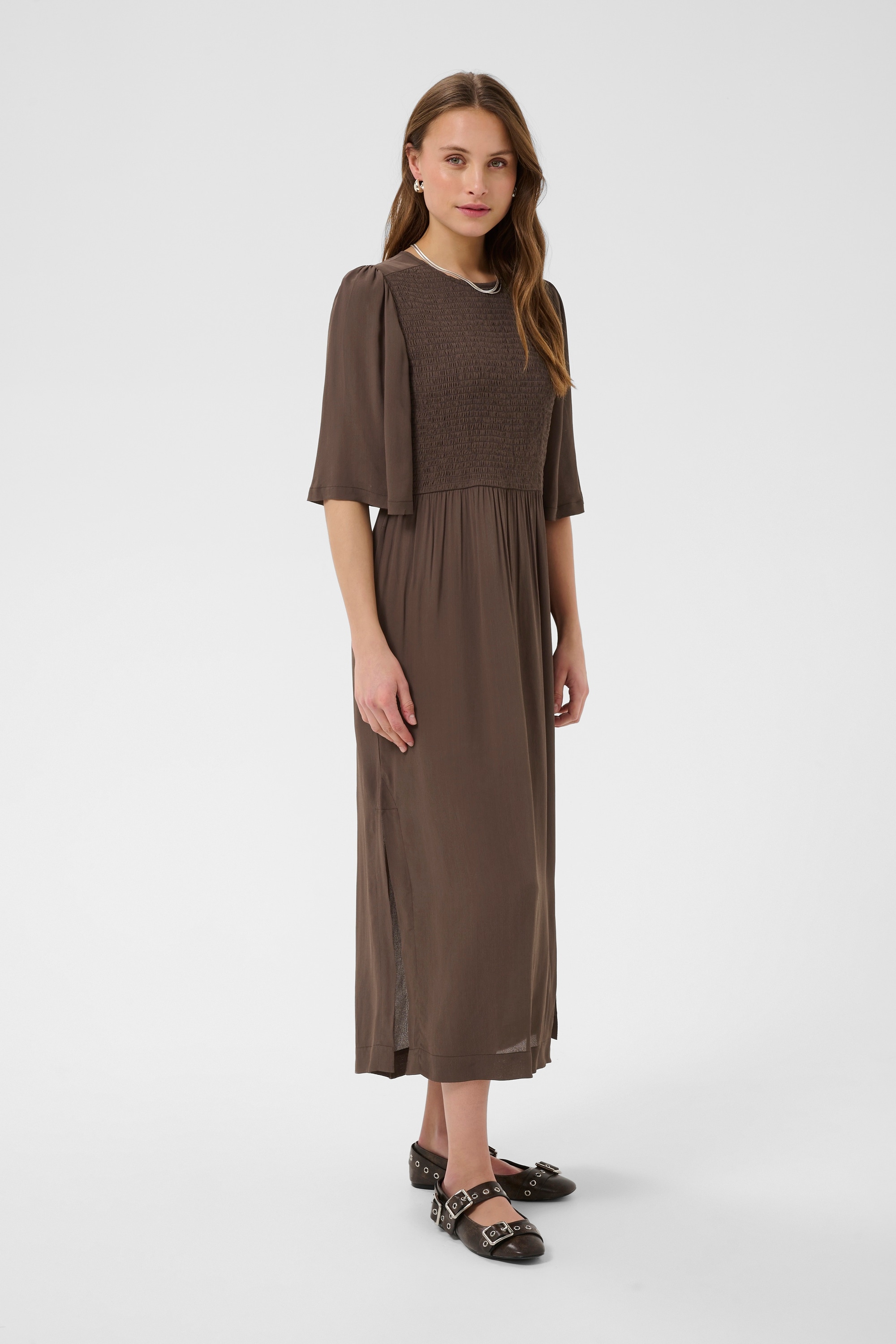 Saint Tropez Midikleid »Kleid ShaktiSZ«