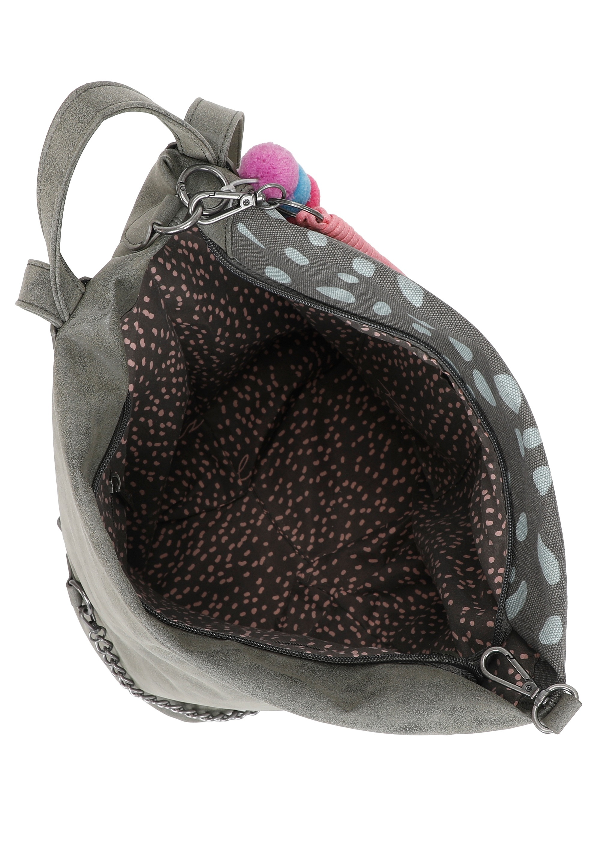 Fritzi aus Preußen Cityrucksack »Tomke Limited Ranch«, mit abnehmbaren Kettenelementen