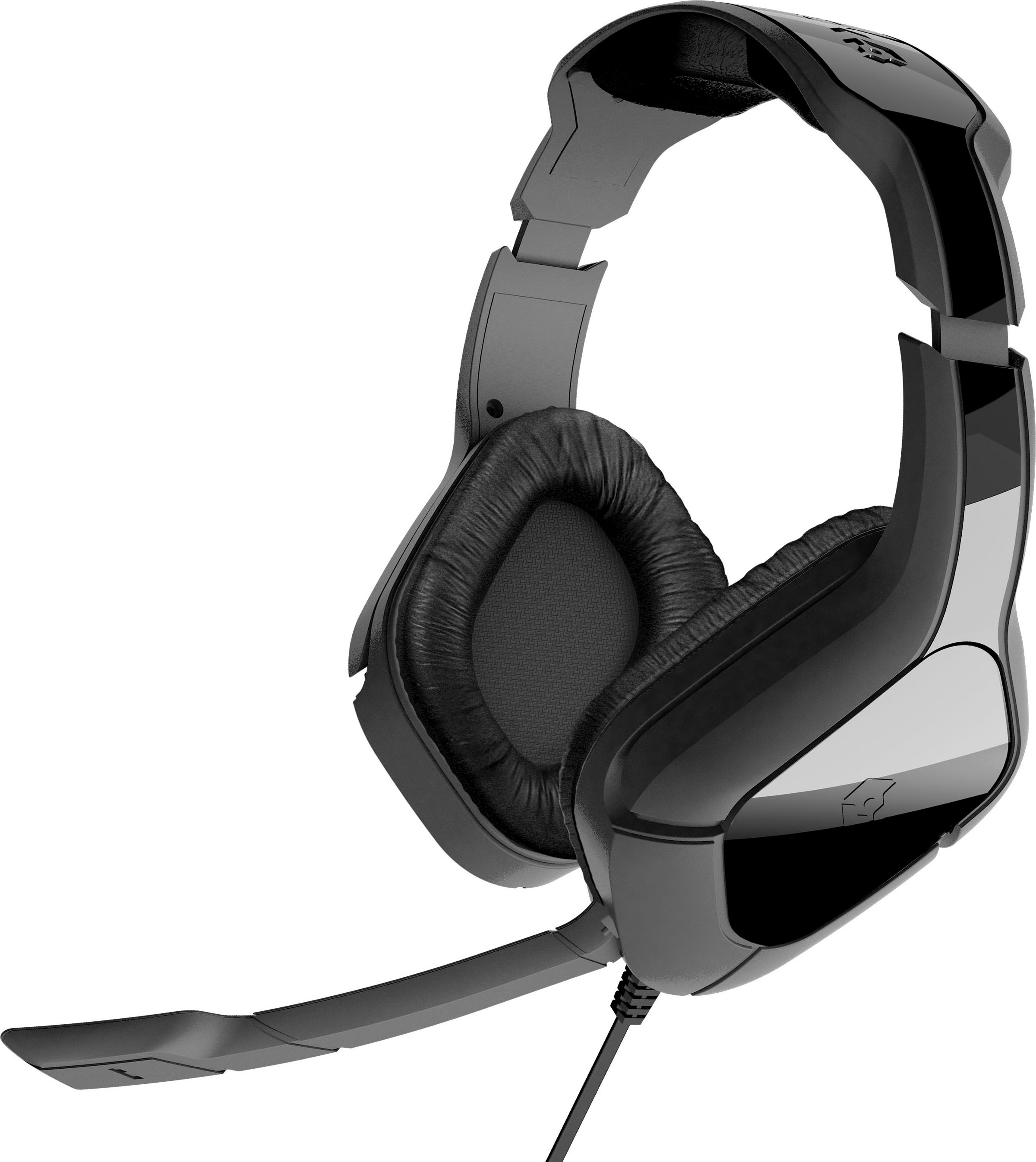 Gioteck Gaming-Headset »Gioteck GI018401 HC2+«, Mikrofon abnehmbar-Noise-Cancelling