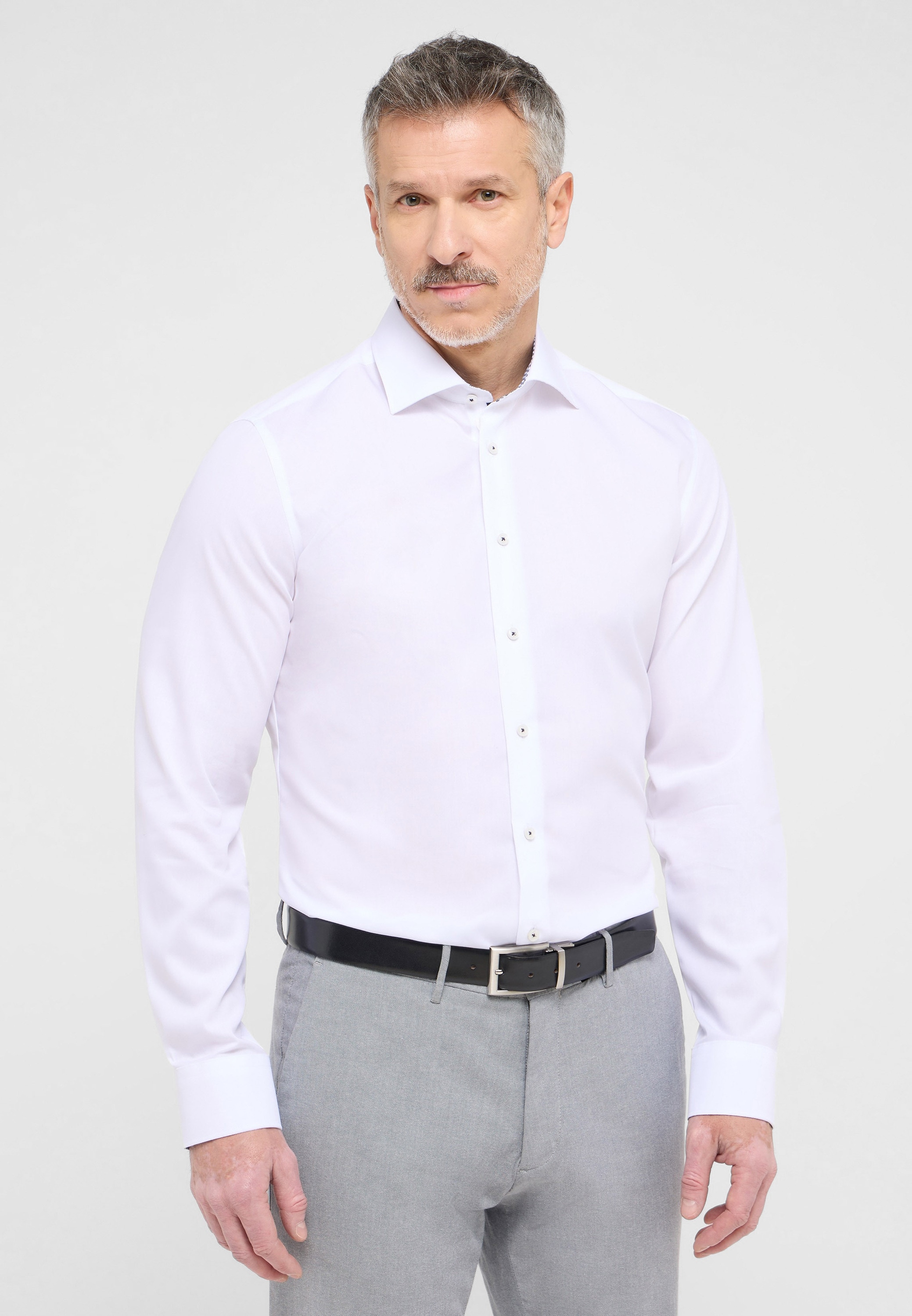 Eterna Langarmhemd "SLIM FIT", NON IRON (bügelfrei) günstig online kaufen