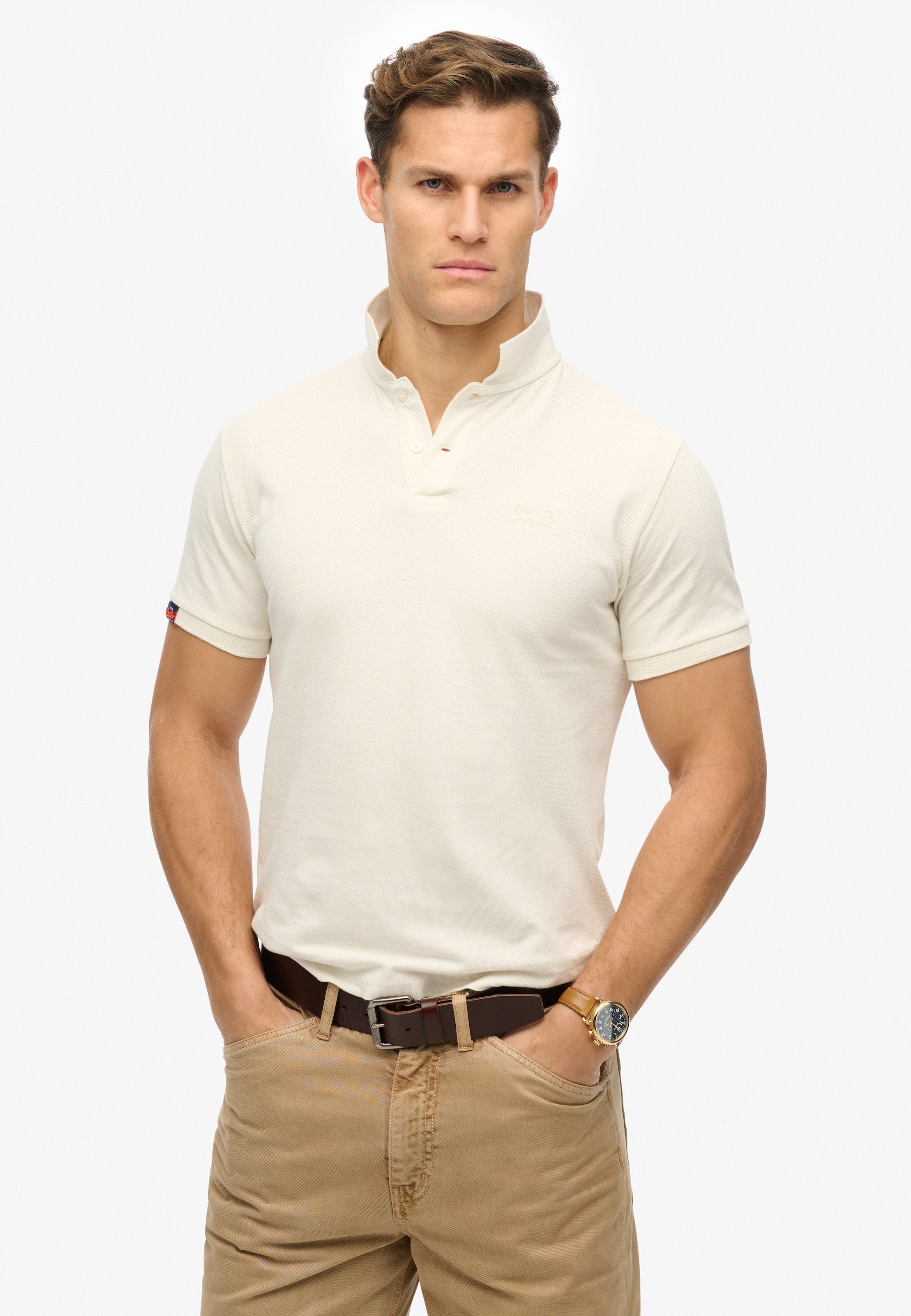 Superdry Poloshirt »VINT DESTROY POLO«