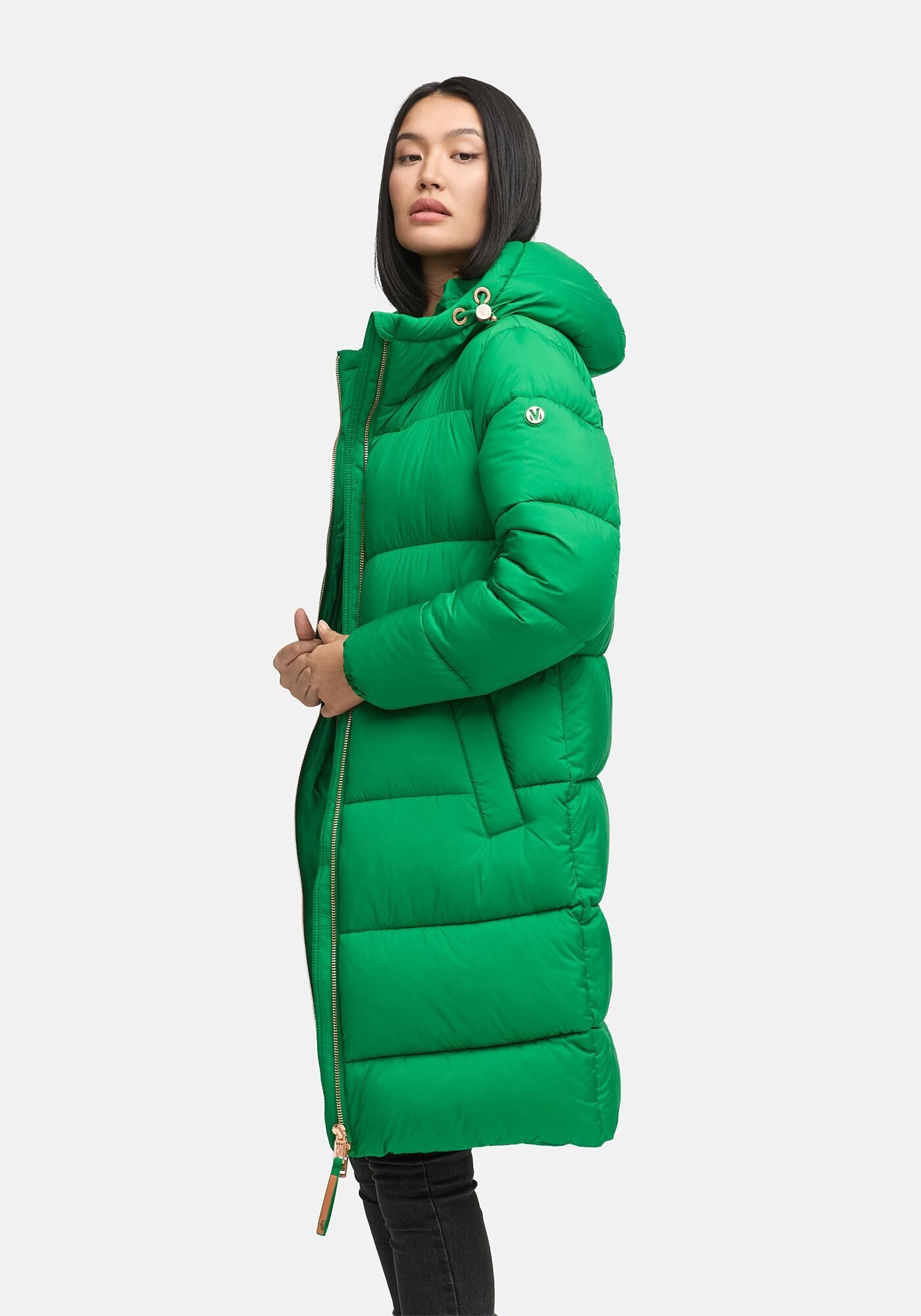 Marikoo Winterjacke "Nomadiaa" Lange Damen Winterjacke günstig online kaufen