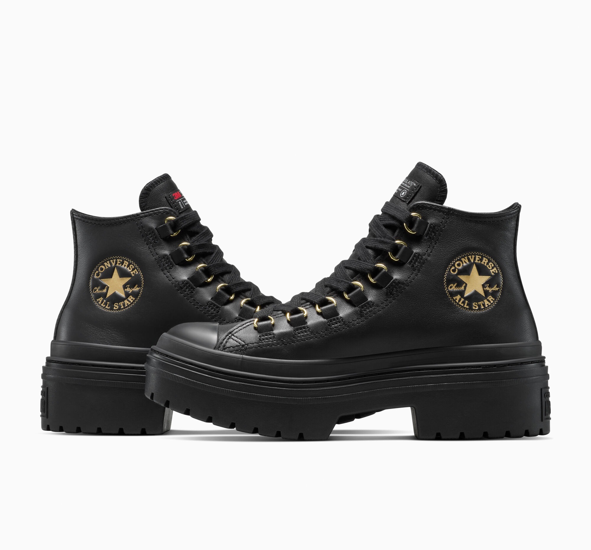 Thumbnail - Converse Winterstiefel "CHUCK TAYLOR ALL STAR LUGGED HEEL CC" Winterschuhe, Winterboots, Snowboots, wasserdicht