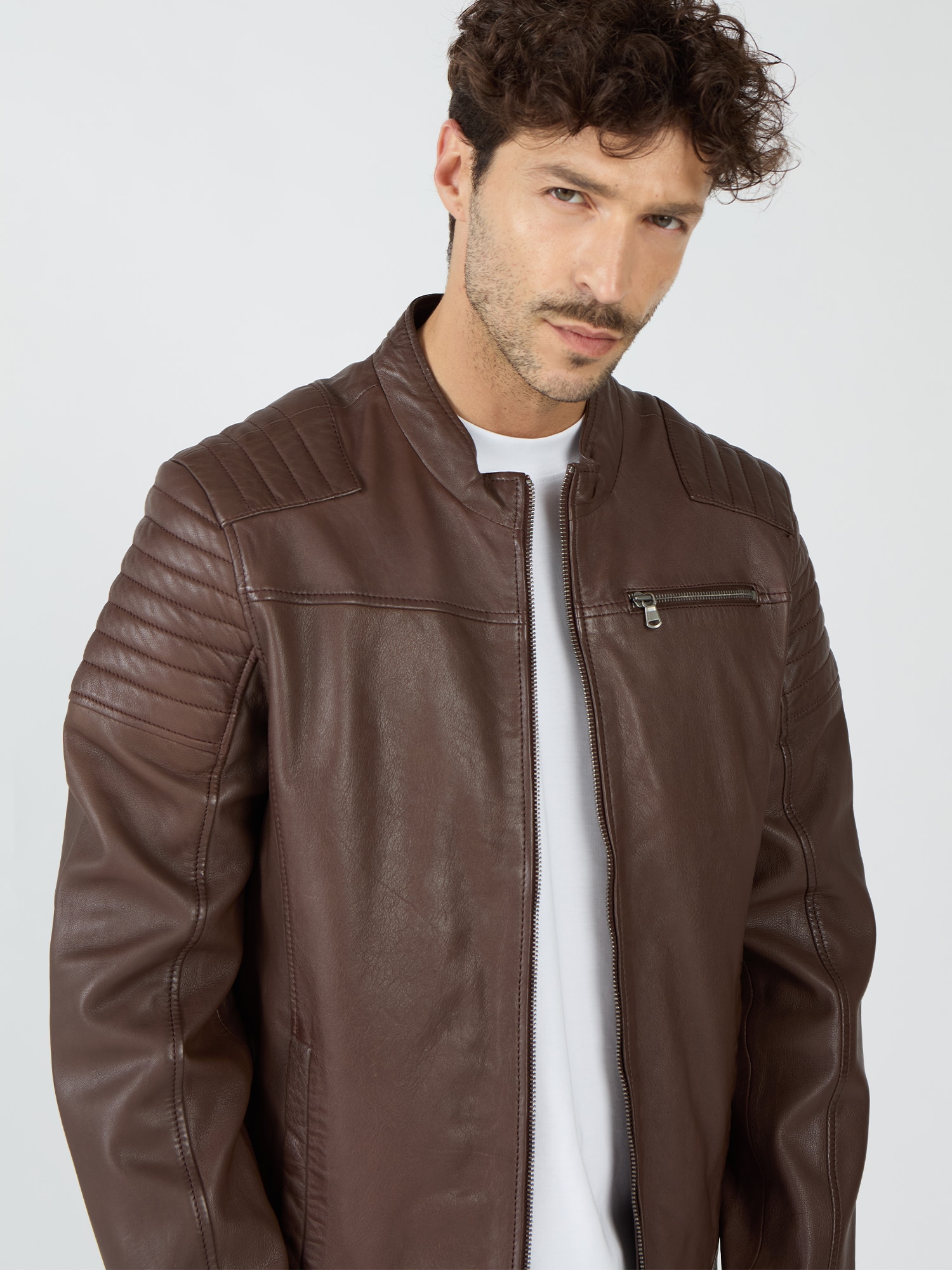JCC Lederjacke »31020217Ecom«
