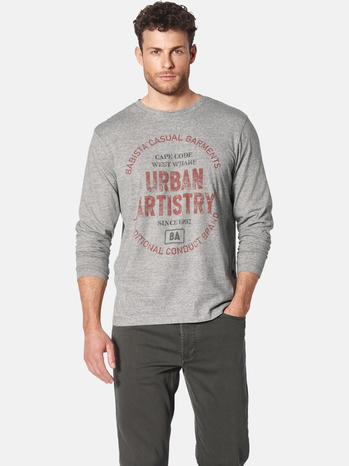 Babista Langarm-Poloshirt "Langarmshirt DIETOLLI" günstig online kaufen