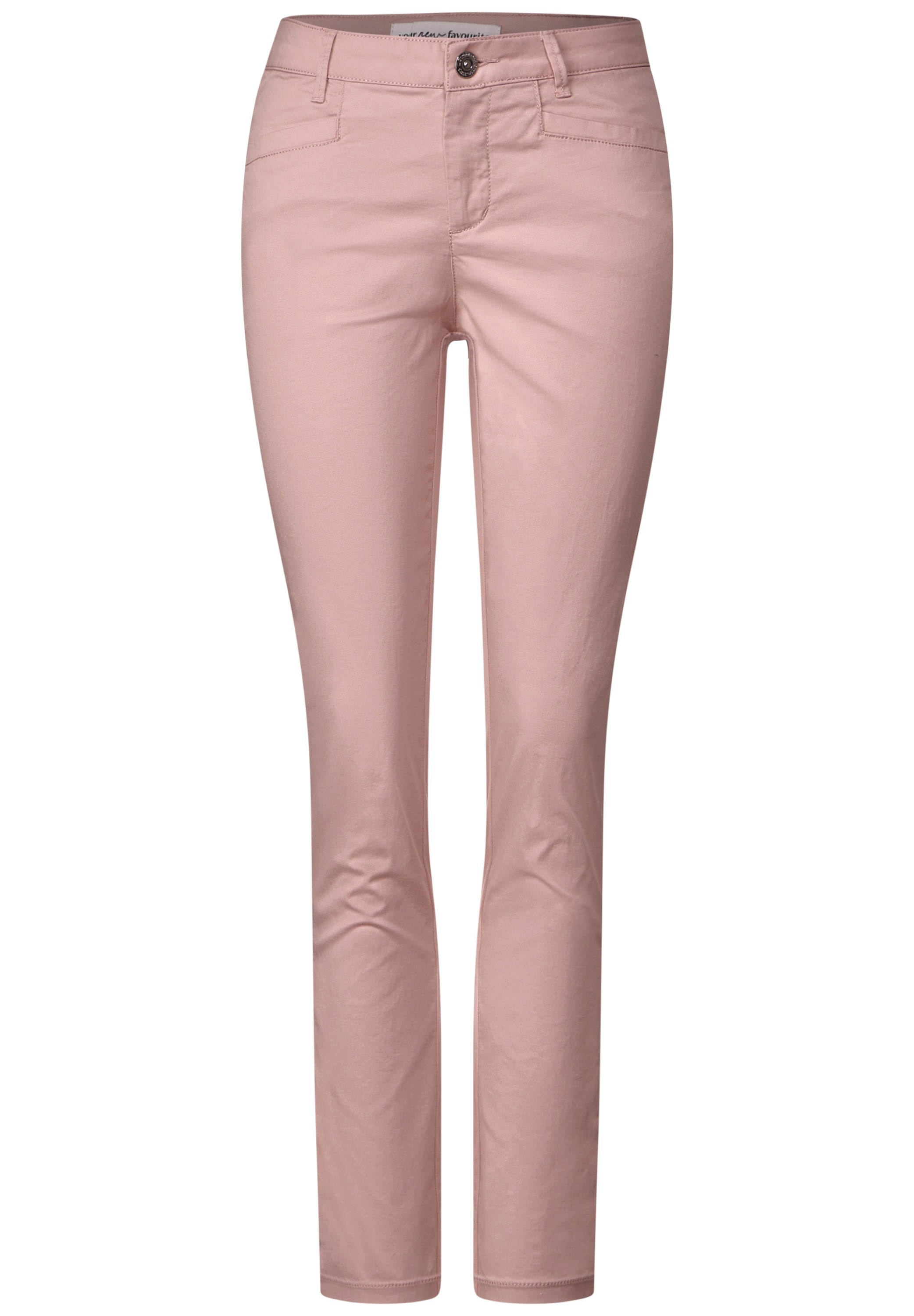 STREET ONE Stoffhose, Middle Waist