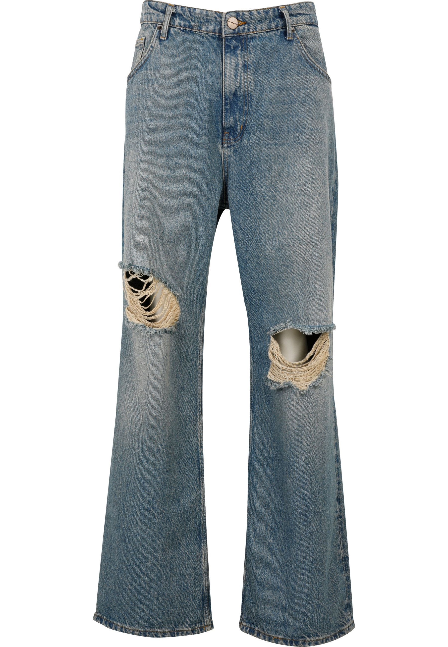 2Y Studios "2Y Studios 2Y Anduin Ripped Baggy Jeans"