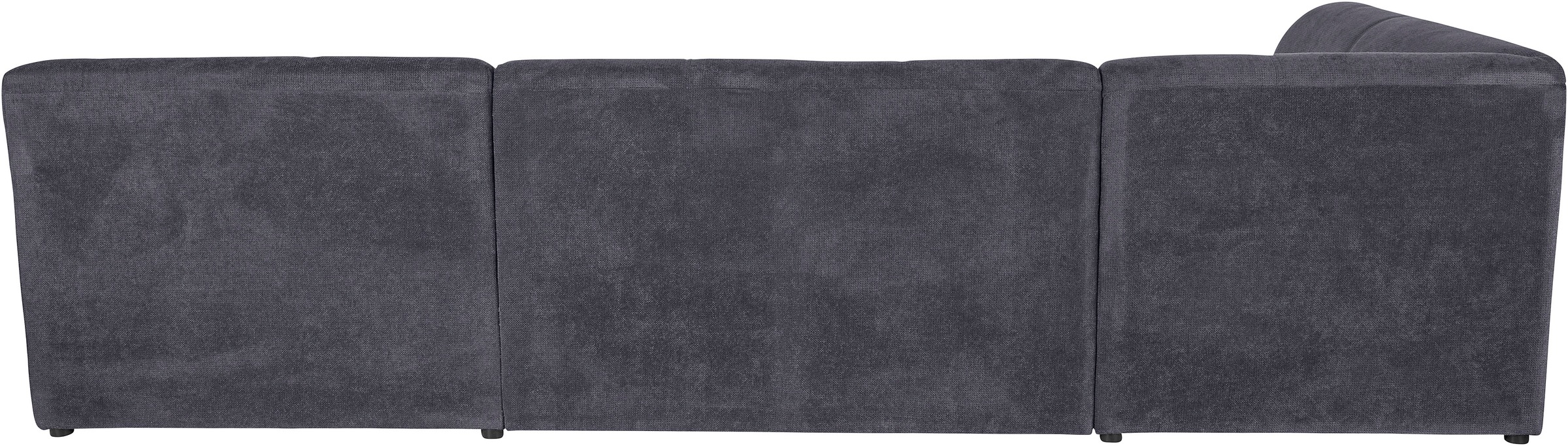 DOMO collection Wohnlandschaft »Topper, elegant und zeitlos, komfortabel, U-Form«, wahlweise mit Bettfunktion
