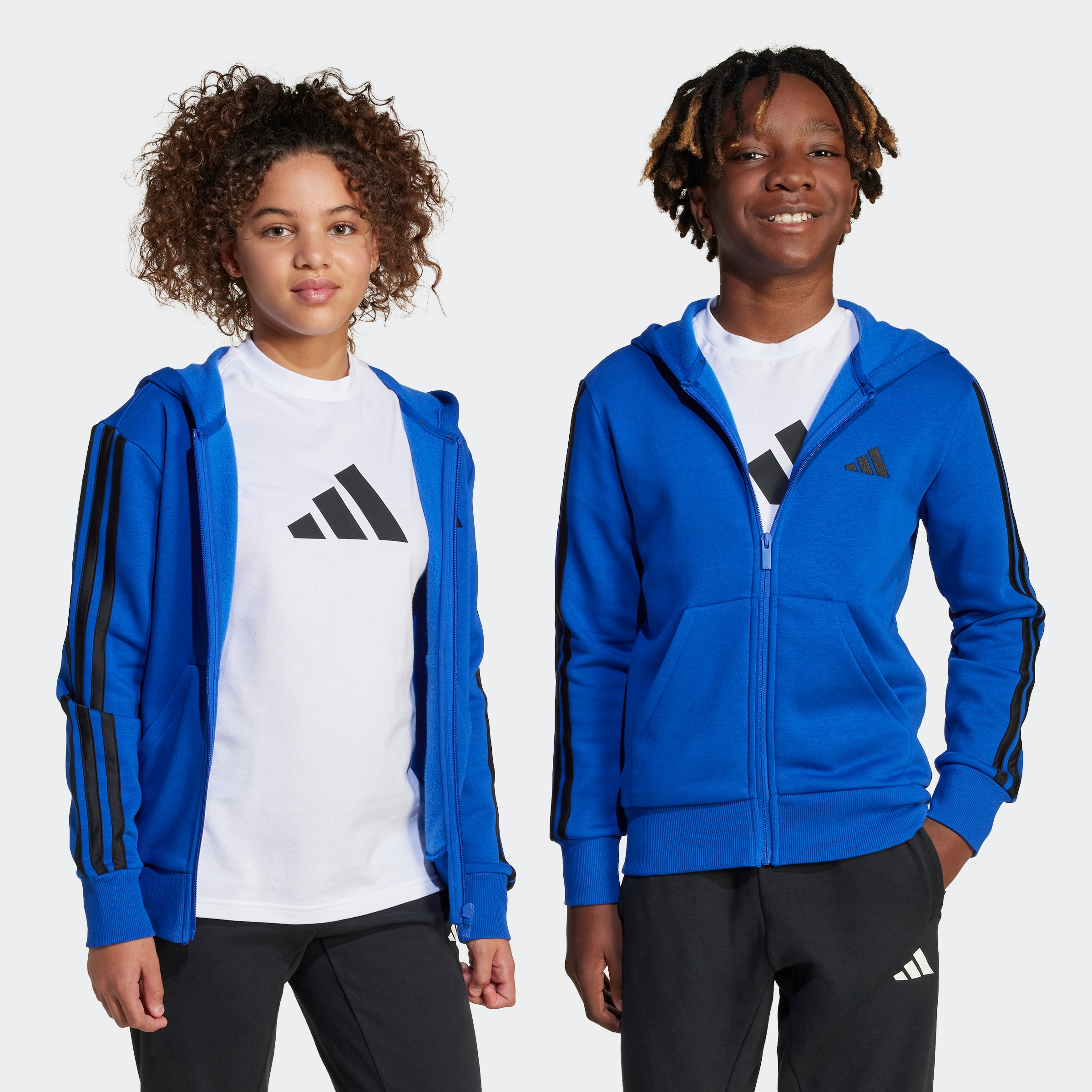 adidas Sportswear Sportinis megztinis su gobtuvu »J 3S F...