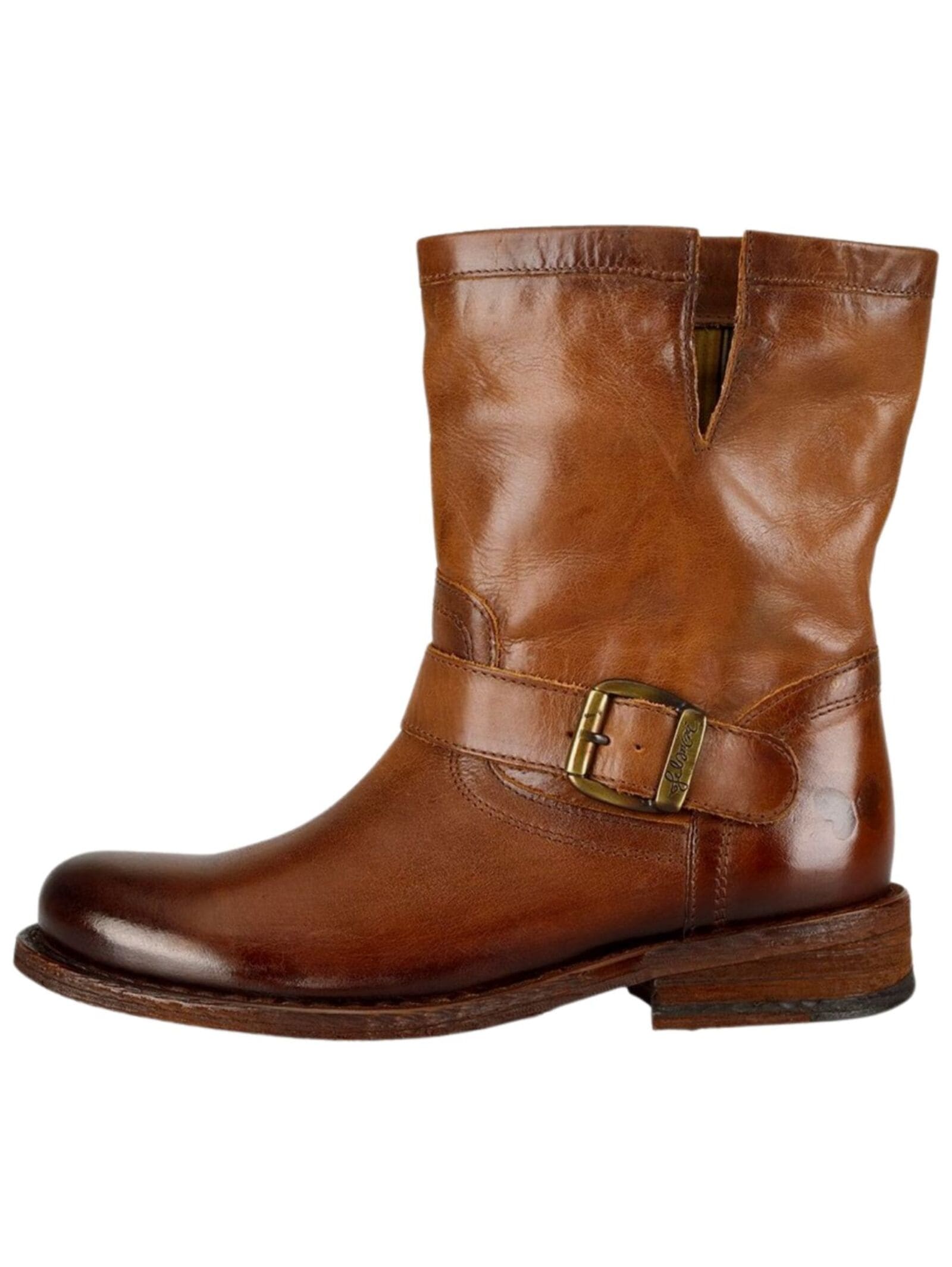 Felmini Bikerboots »Felmini Stiefelette Leder«