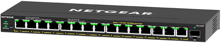 NETGEAR Netzwerk-Switch »GS316EP-100PES«