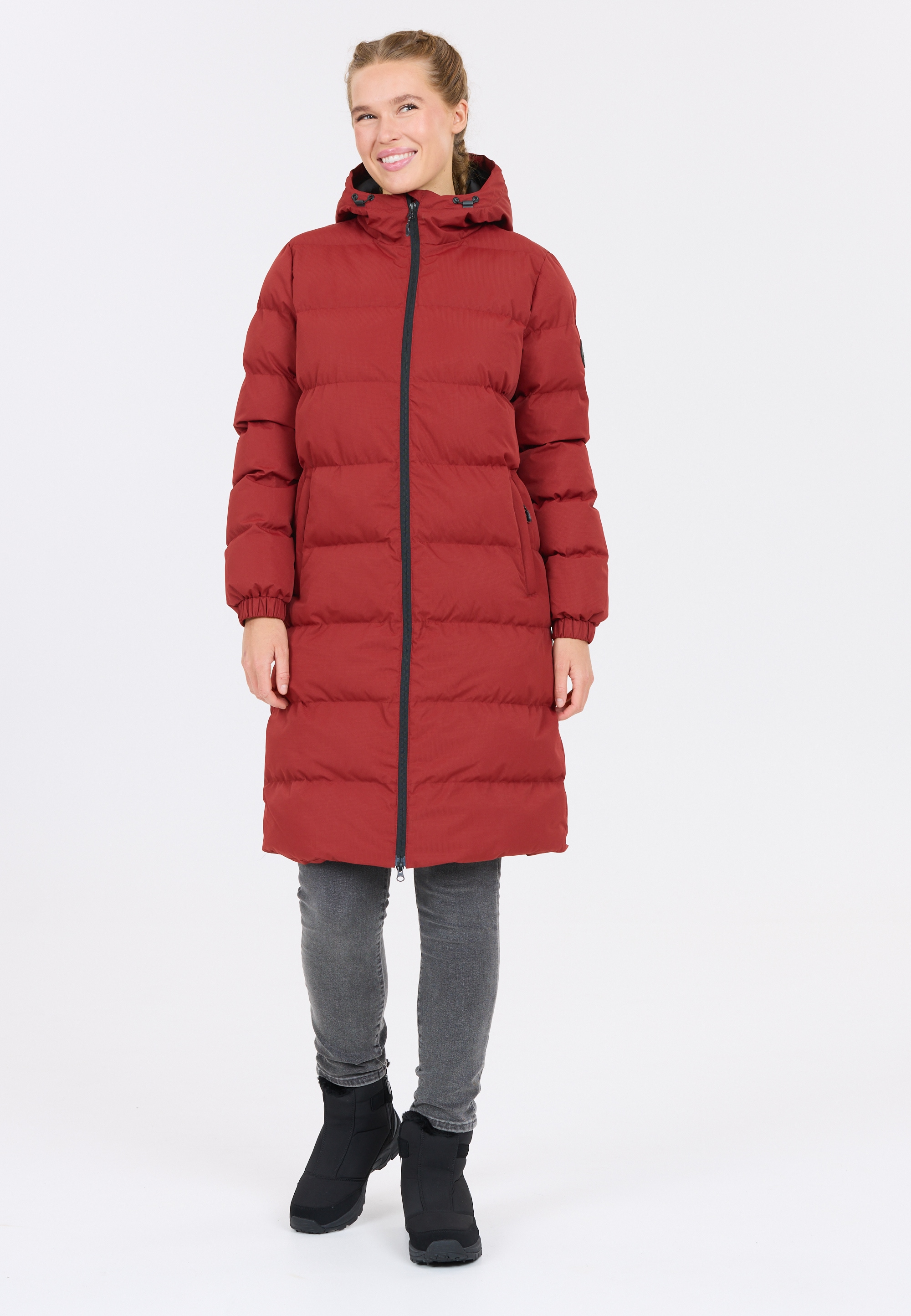 WHISTLER Steppmantel »Abella«, mit atmungsaktiver Eigenschaft