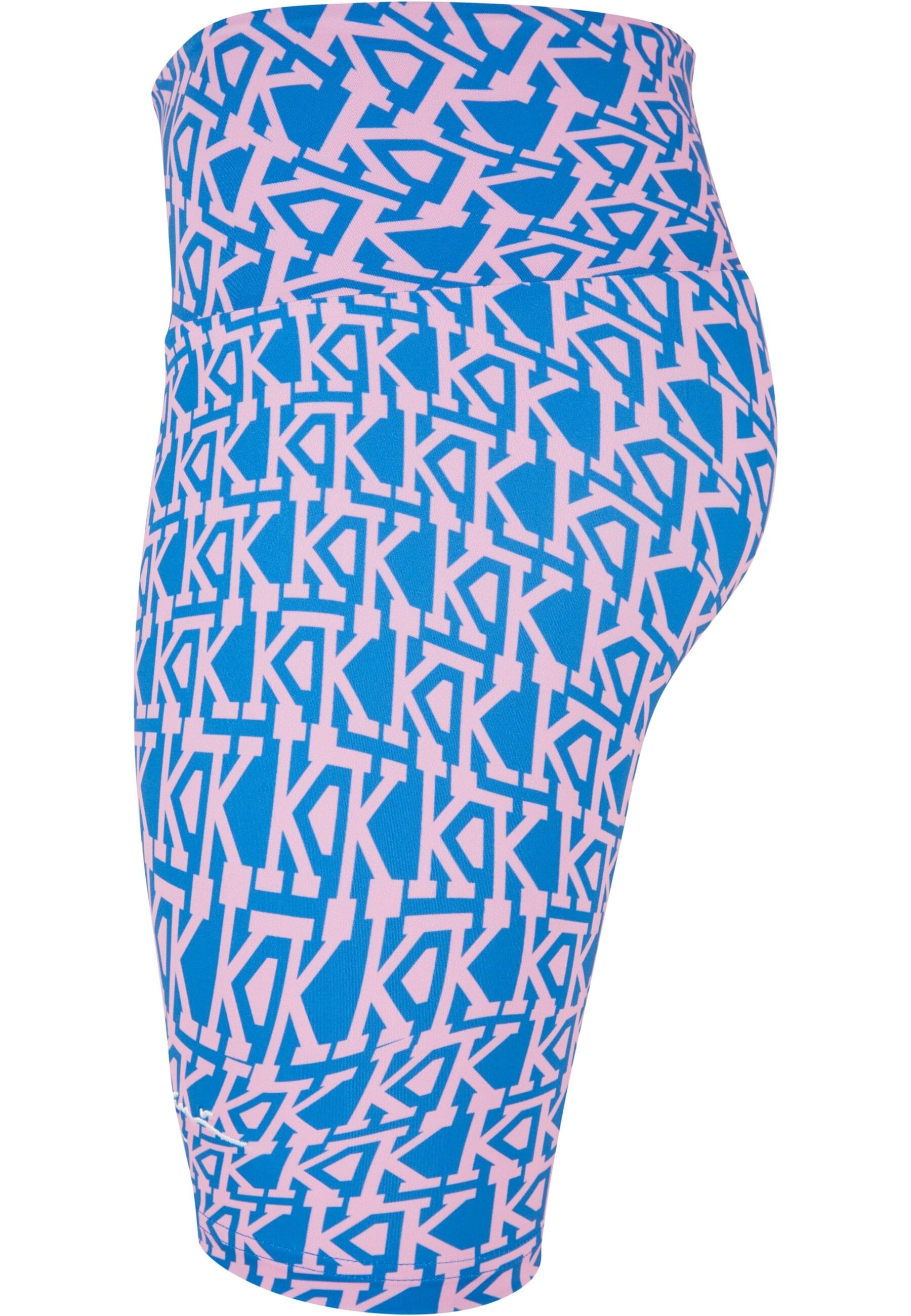 Karl Kani Leggings »Karl Kani Damen KW232-027-2 KK Woven Signature Psychedelic Biker«, (1 tlg.)