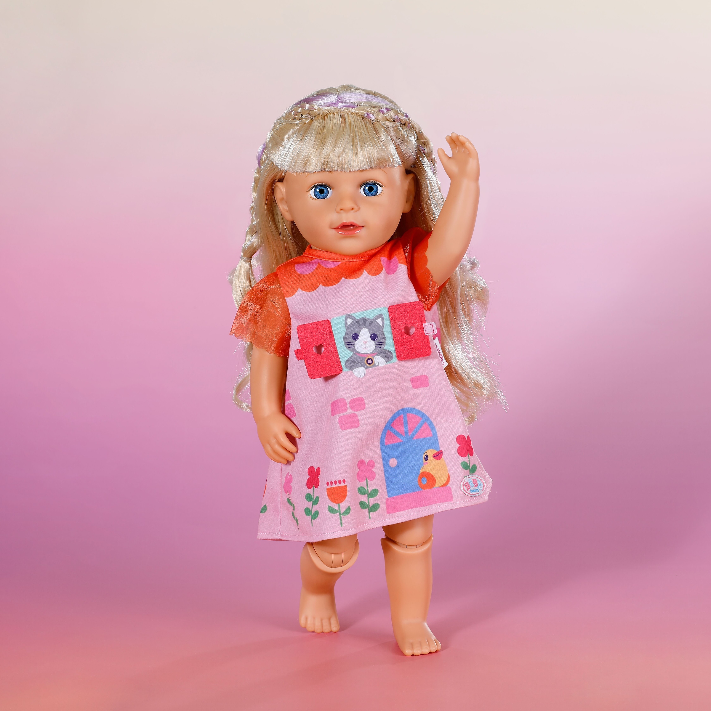 Baby Born Puppenkleidung »Kleid Haus, 43cm«