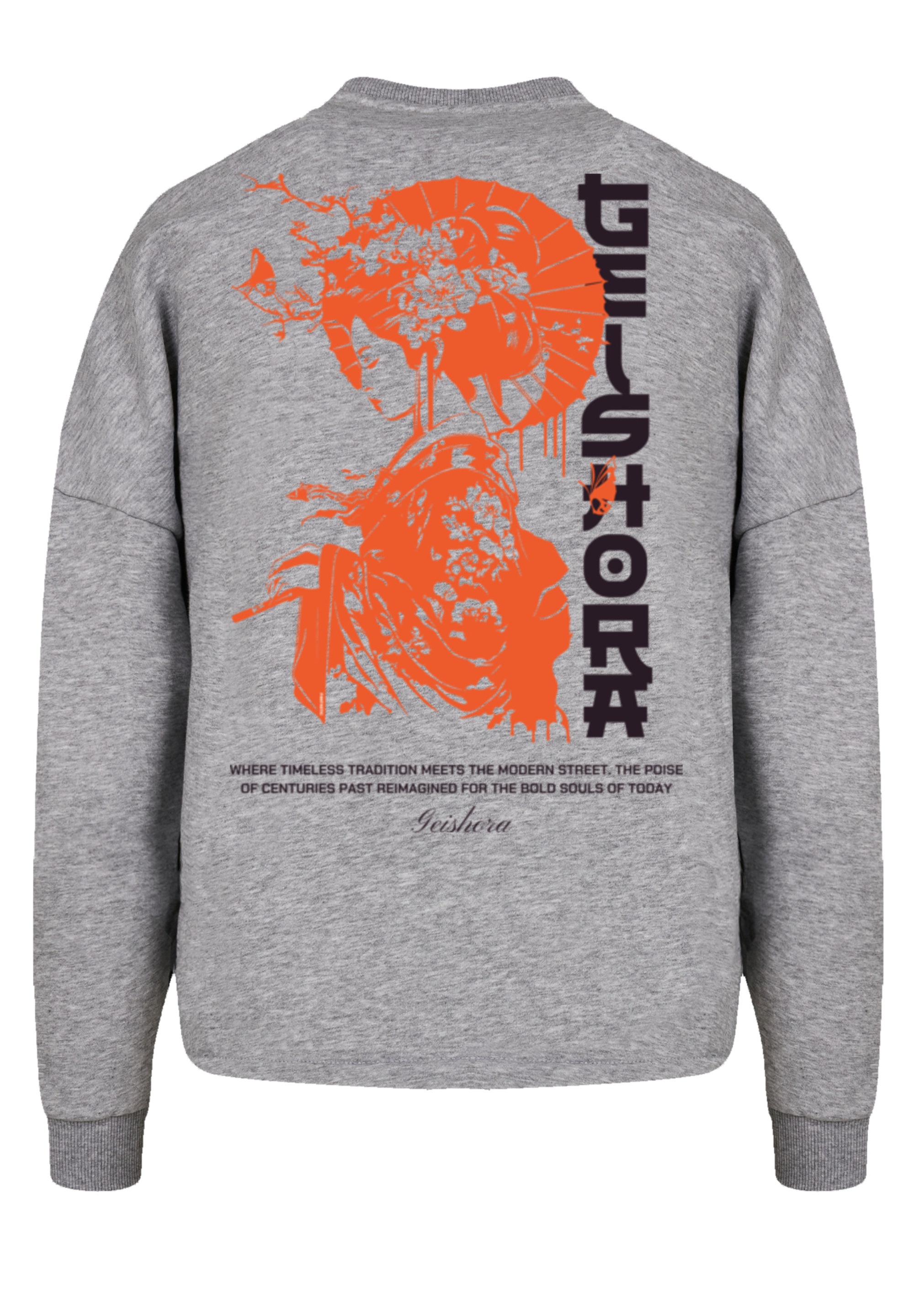 F4NT4STIC Sweatshirt »Geishora Oversize Japan Streetstyle«, Japan Streetwear Styles
