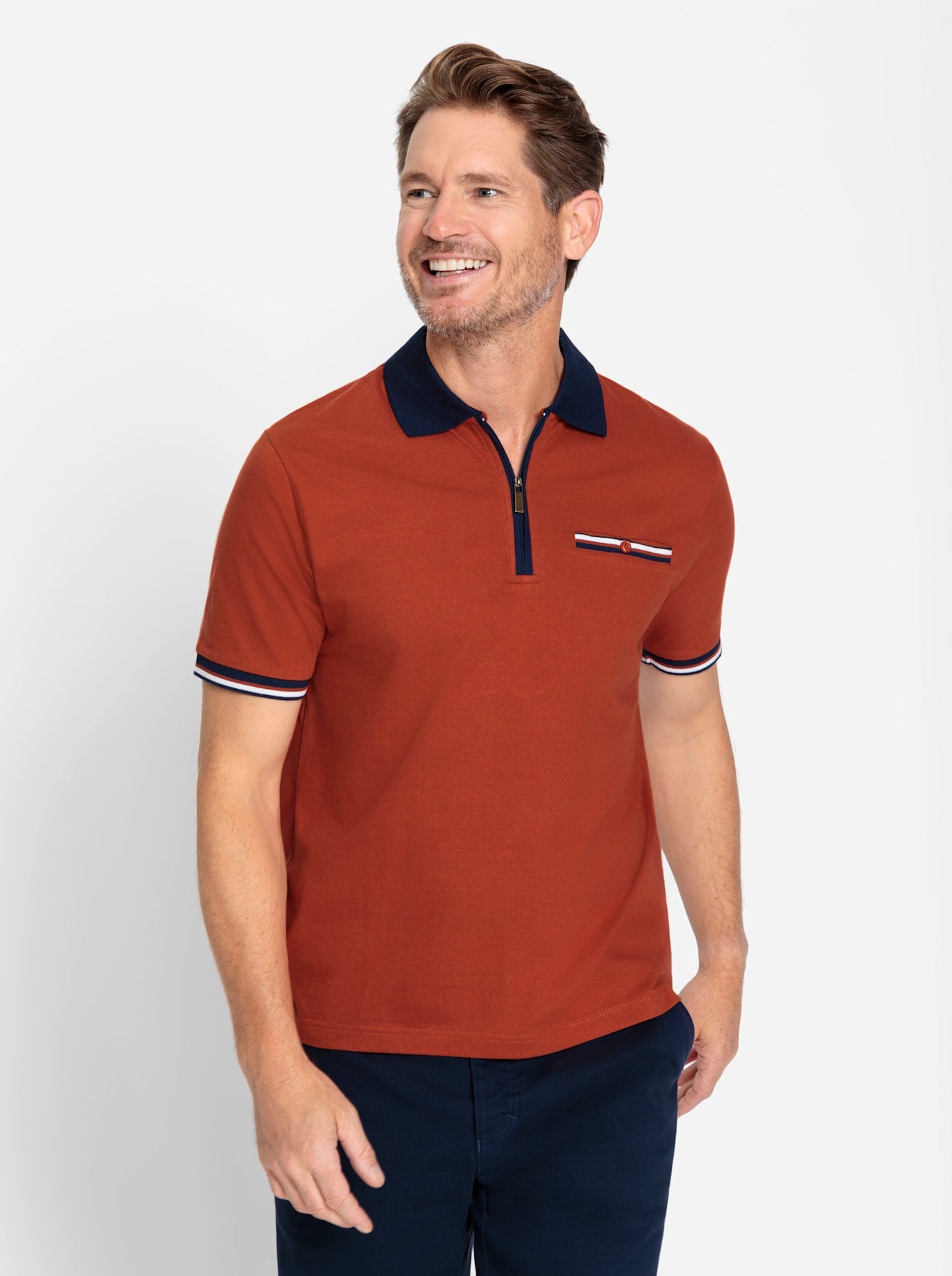 Poloshirt "Kurzarm-Poloshirt" 1 Stk. günstig online kaufen