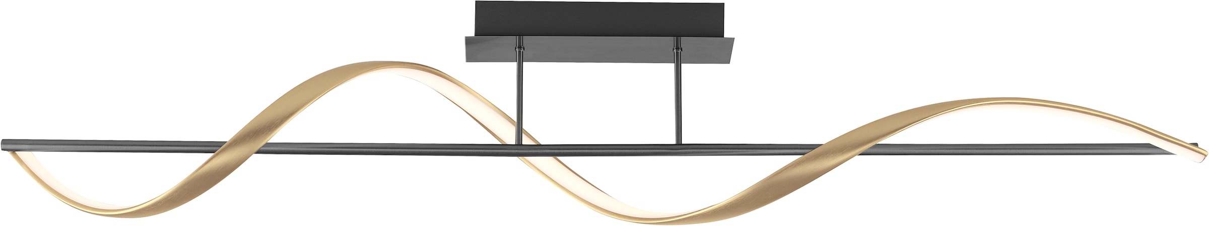 Neuhaus Q SMART HOME LIGHTS LED Deckenleuchte »Q-SWING« LED-Board 1 Stk. warmweiß - kaltweiß