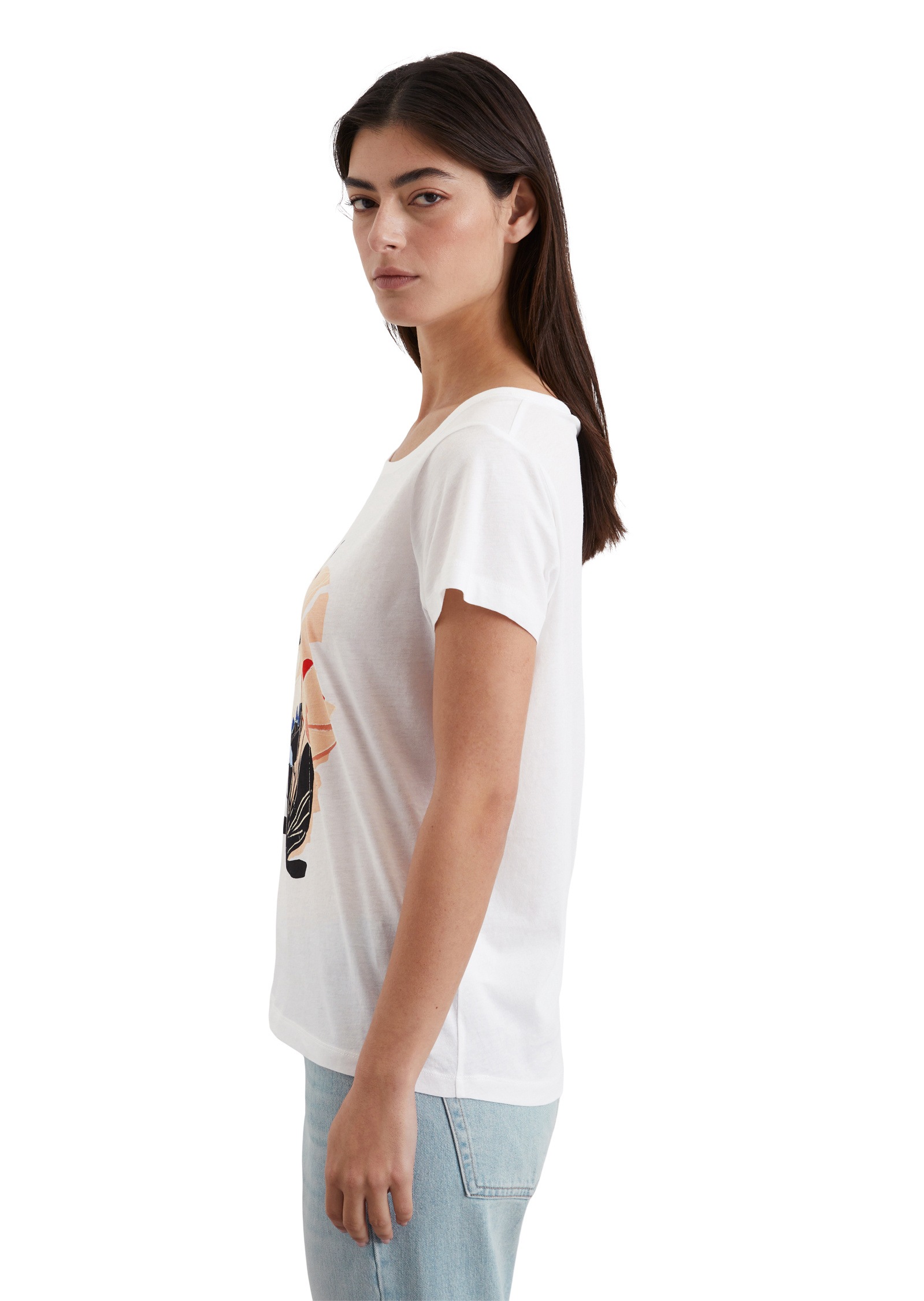 Marc OPolo T-Shirt "aus leichtem Single Jersey" günstig online kaufen