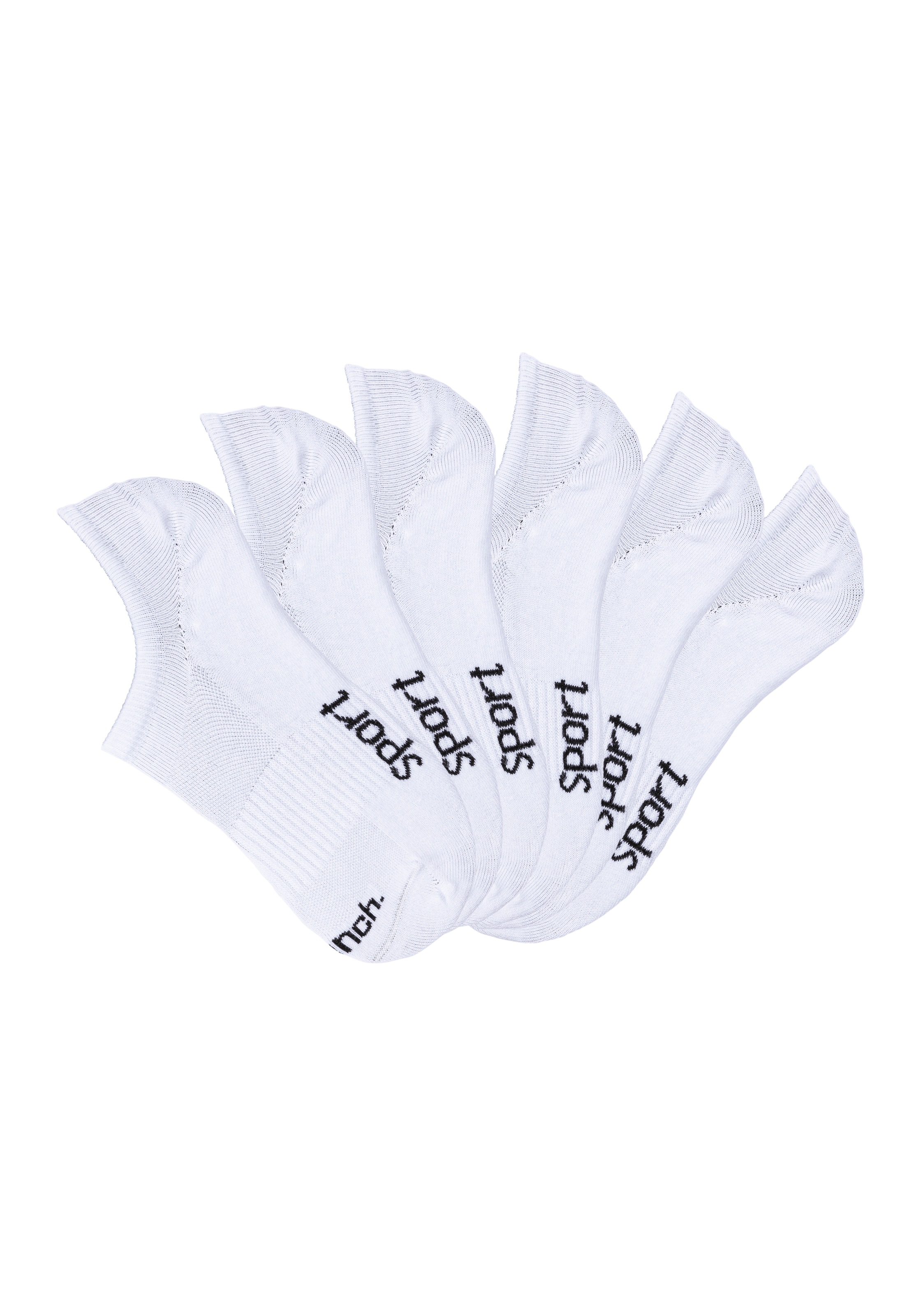 Bench. Sneakersocken Packung, 6 Paar tlg. nicht sichtbar in Sneakern günstig online kaufen
