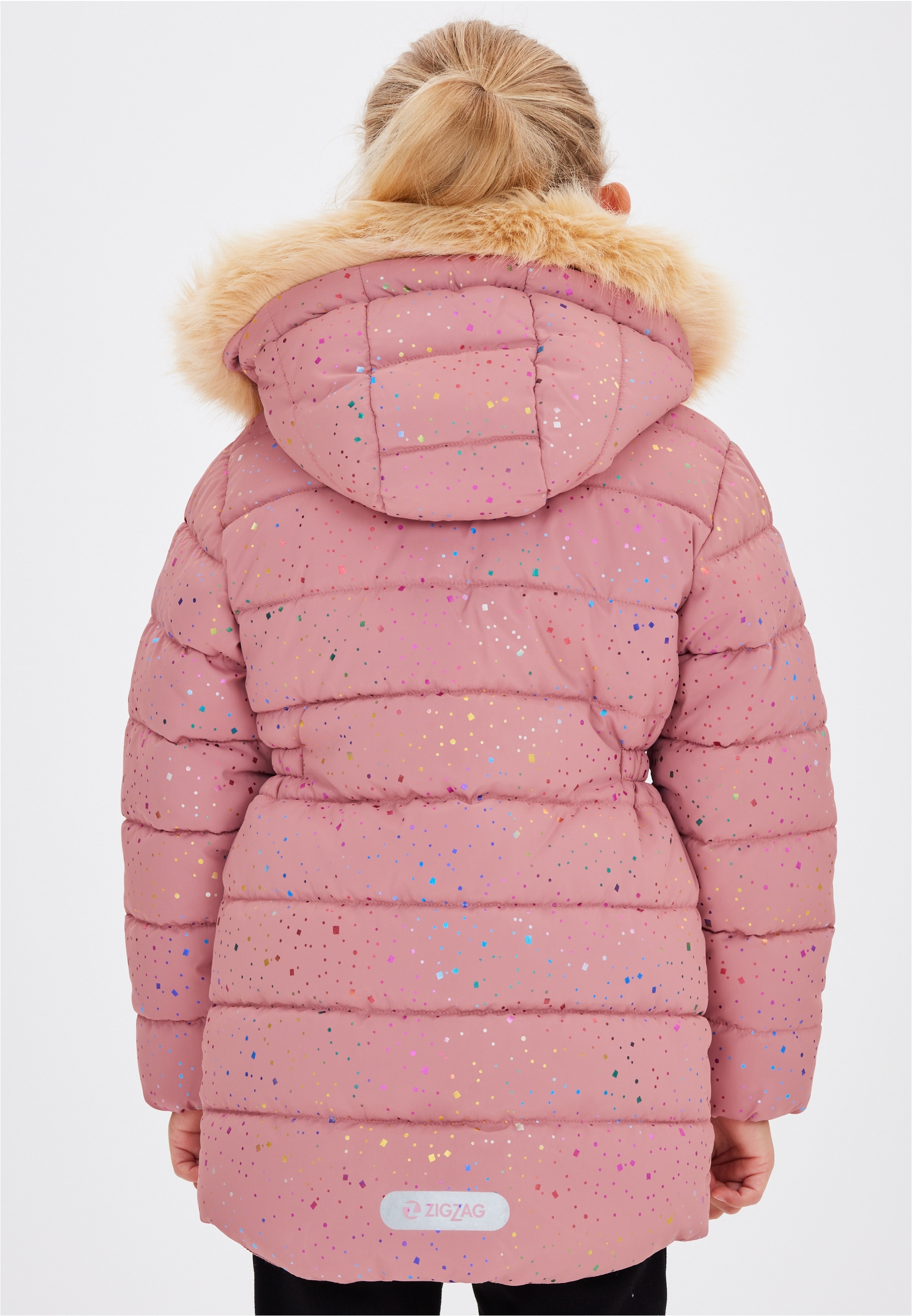 ZIGZAG Steppjacke »Astrid«, mit abnehmbarer Kapuze