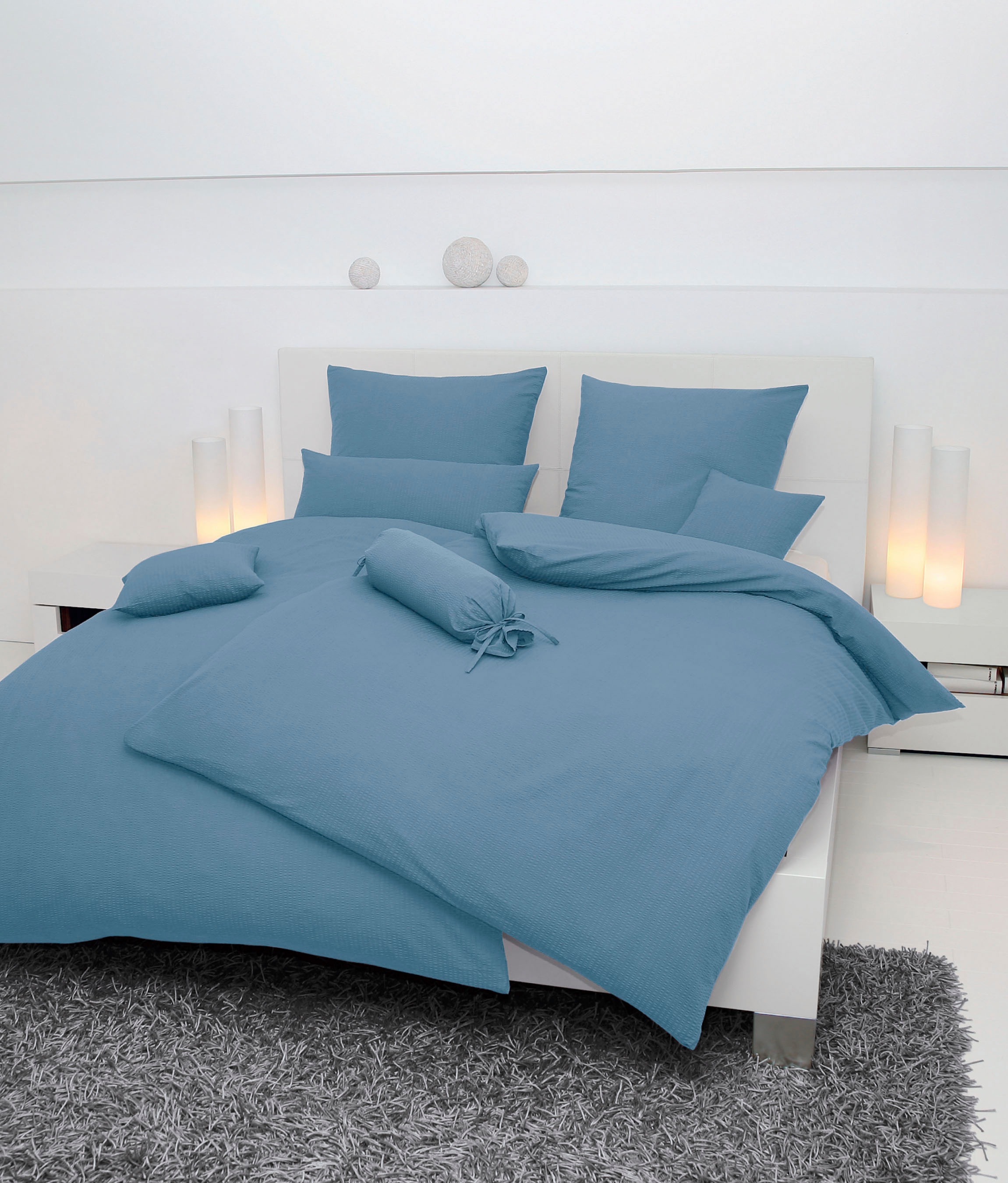 Janine Kissenbezug "PIANO 0125 31 80x80" mit Reißverschluss günstig online kaufen