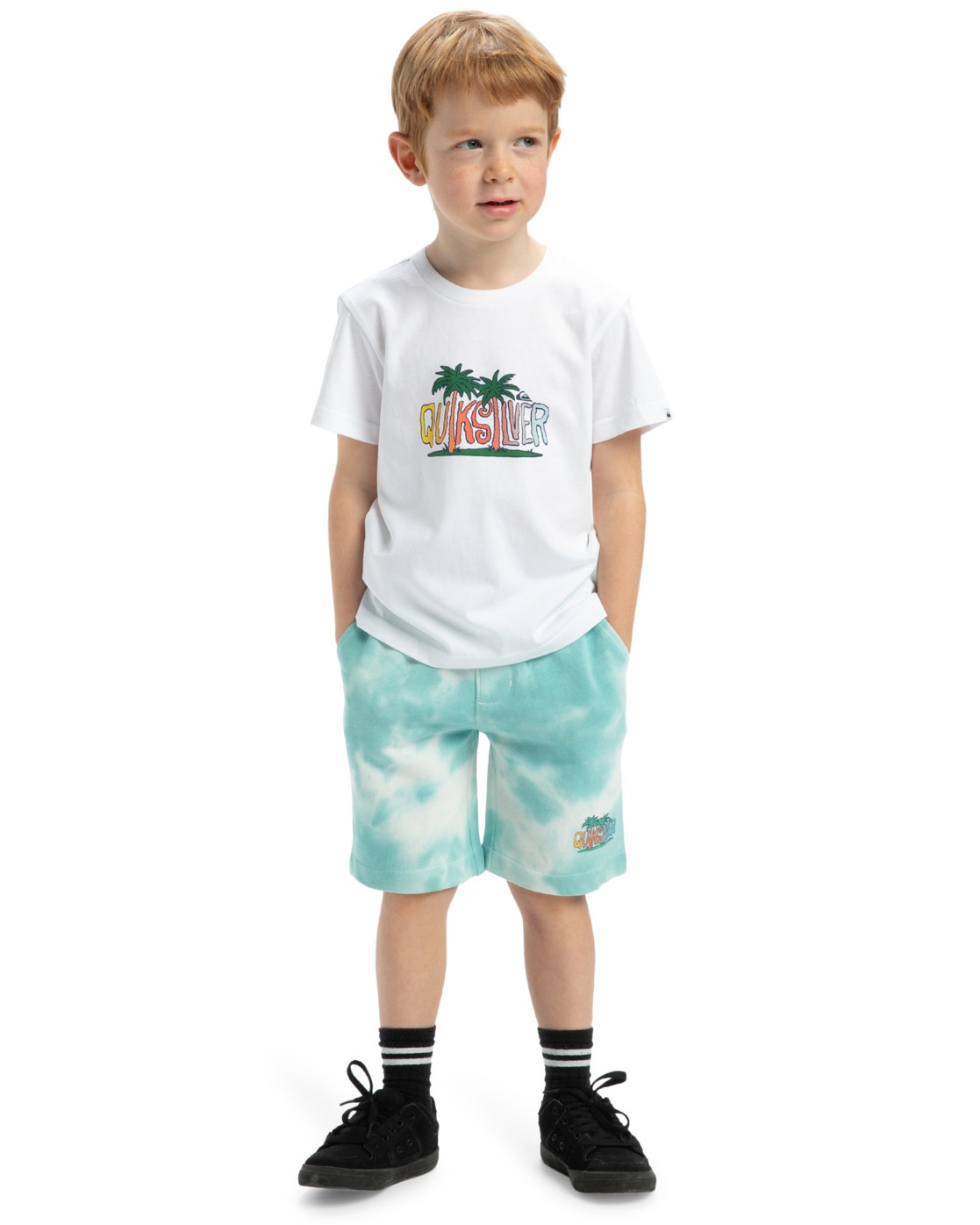 Quiksilver Bermudas »Tie Dye«