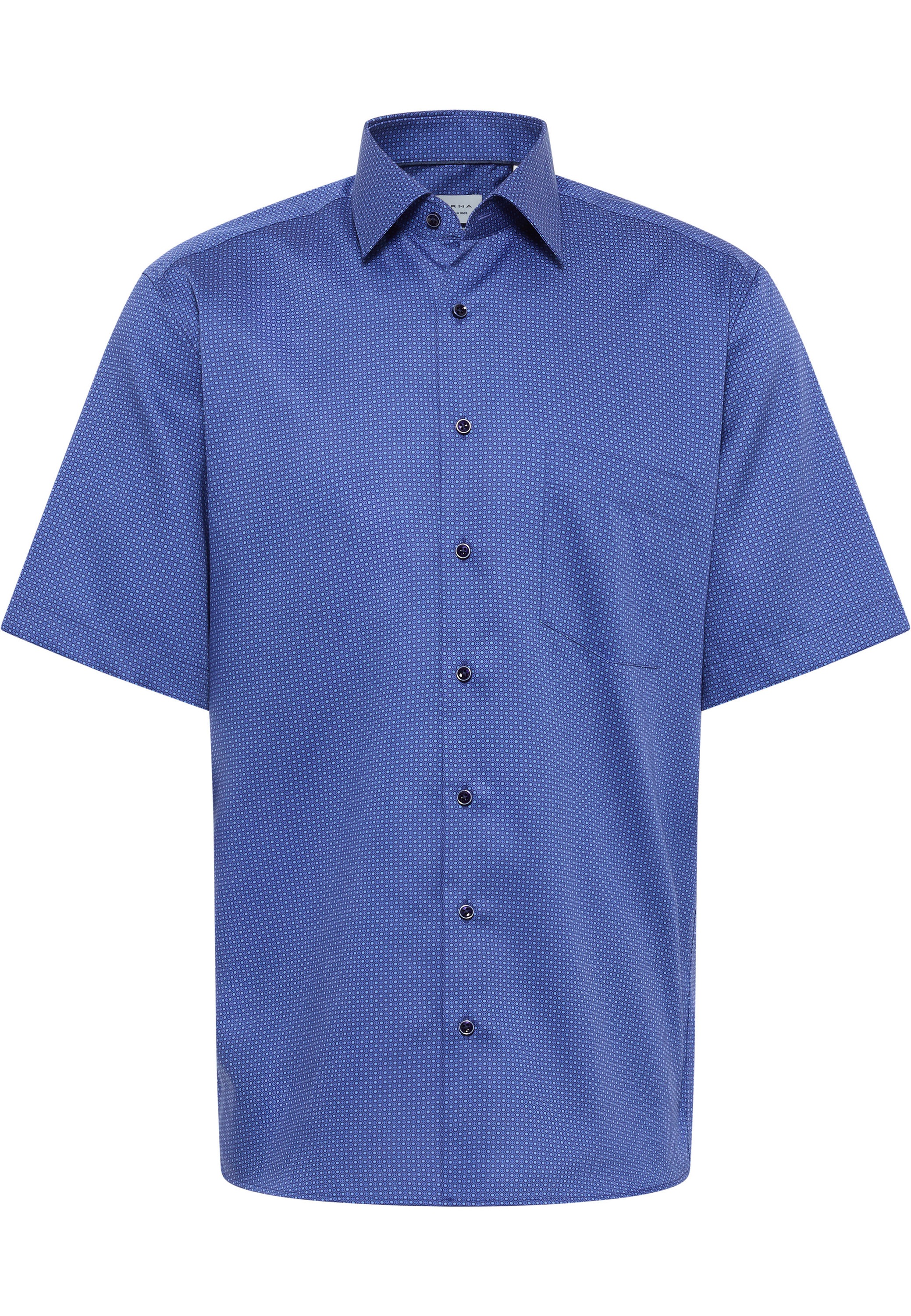 Eterna Kurzarmhemd "MODERN FIT", NON IRON (bügelfrei) günstig online kaufen