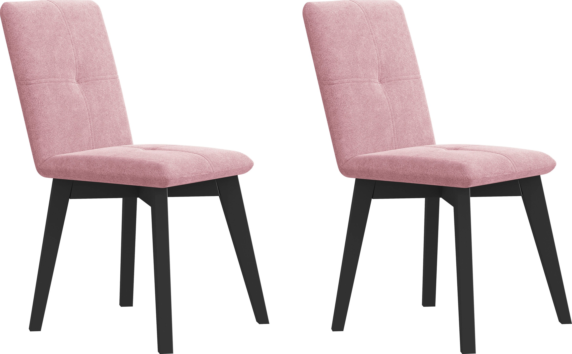 Home affaire 4-Fußstuhl "Vita" (Set) 2 Stk.mit verschiedenen Gestellen erhä günstig online kaufen