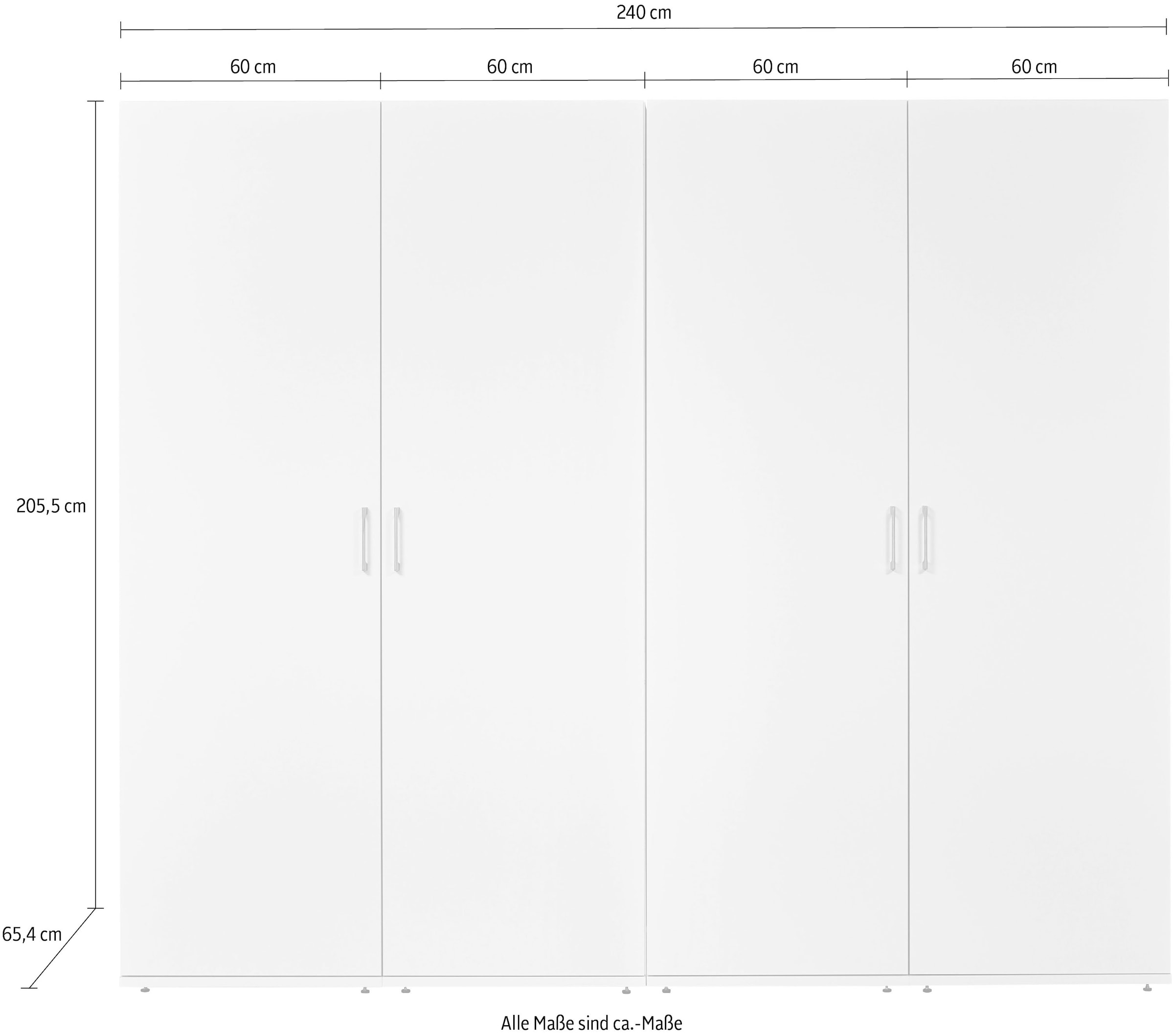 BAUR WASHTOWER | Schrank-Set (4 »24«, St.)