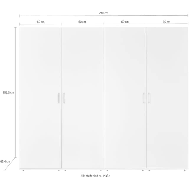 WASHTOWER Schrank-Set »24«, (4 St.) | BAUR