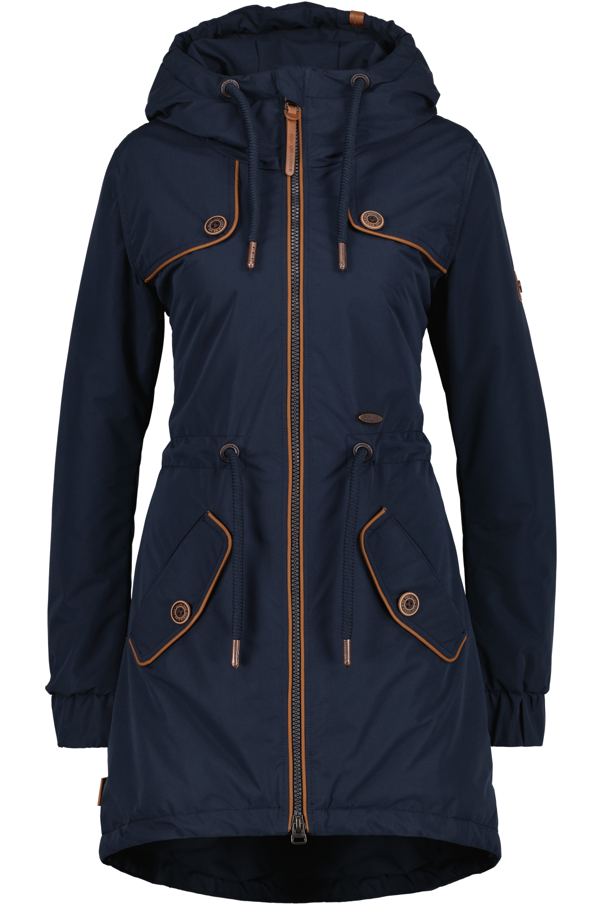 Alife & Kickin 1100000002199 "Damen CharlotteAK A Winterjacke, Jacke"