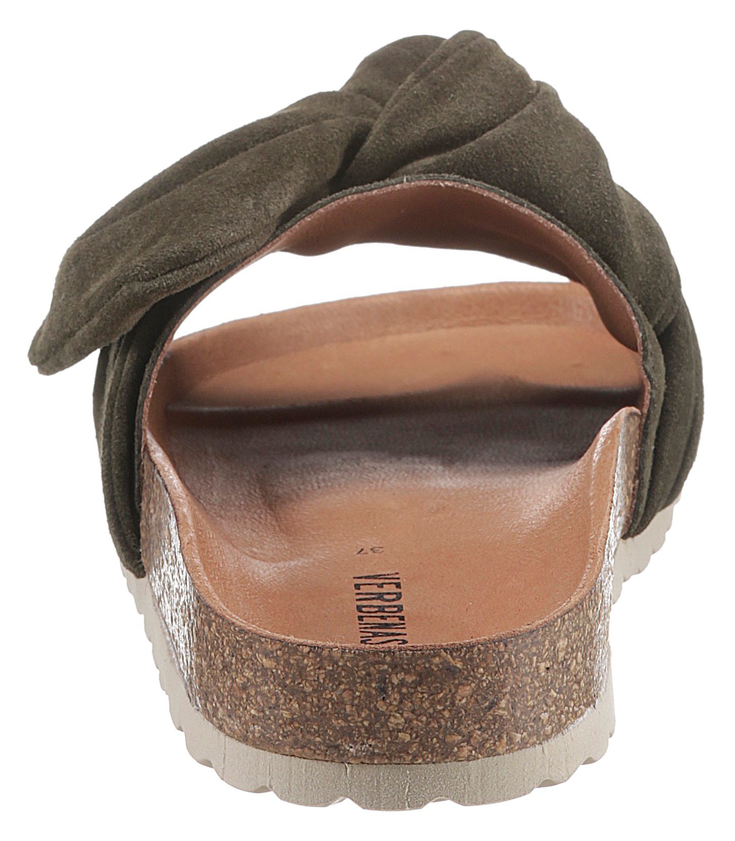 VERBENAS Pantolette "Roxy Roda" Sommerschuh, Flat, Pool Slides mit modische günstig online kaufen