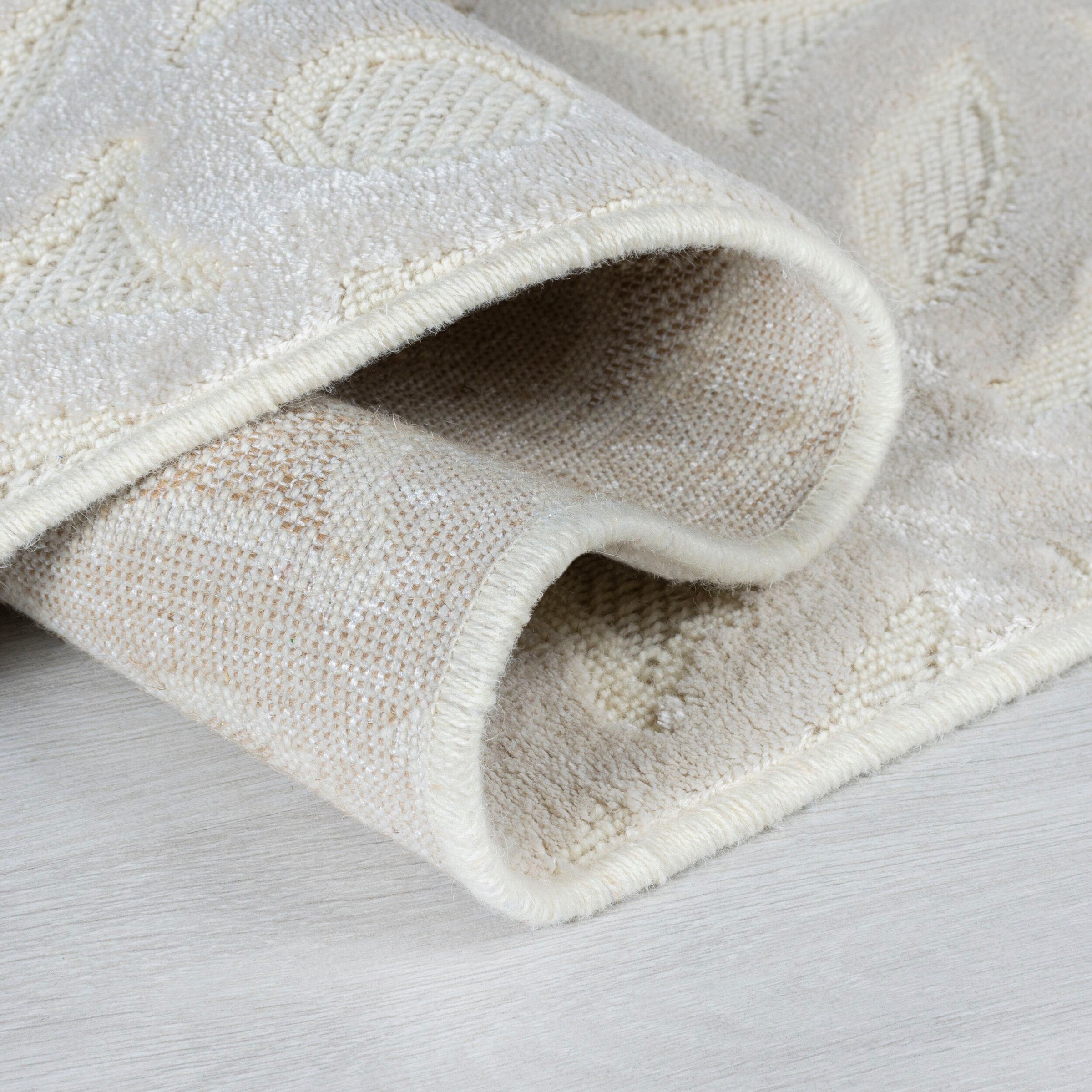 FLAIR RUGS Teppich »CLARISSA«, rechteckig, 7 mm Höhe, 3D-Effekt; Hoch- und Tieffekt