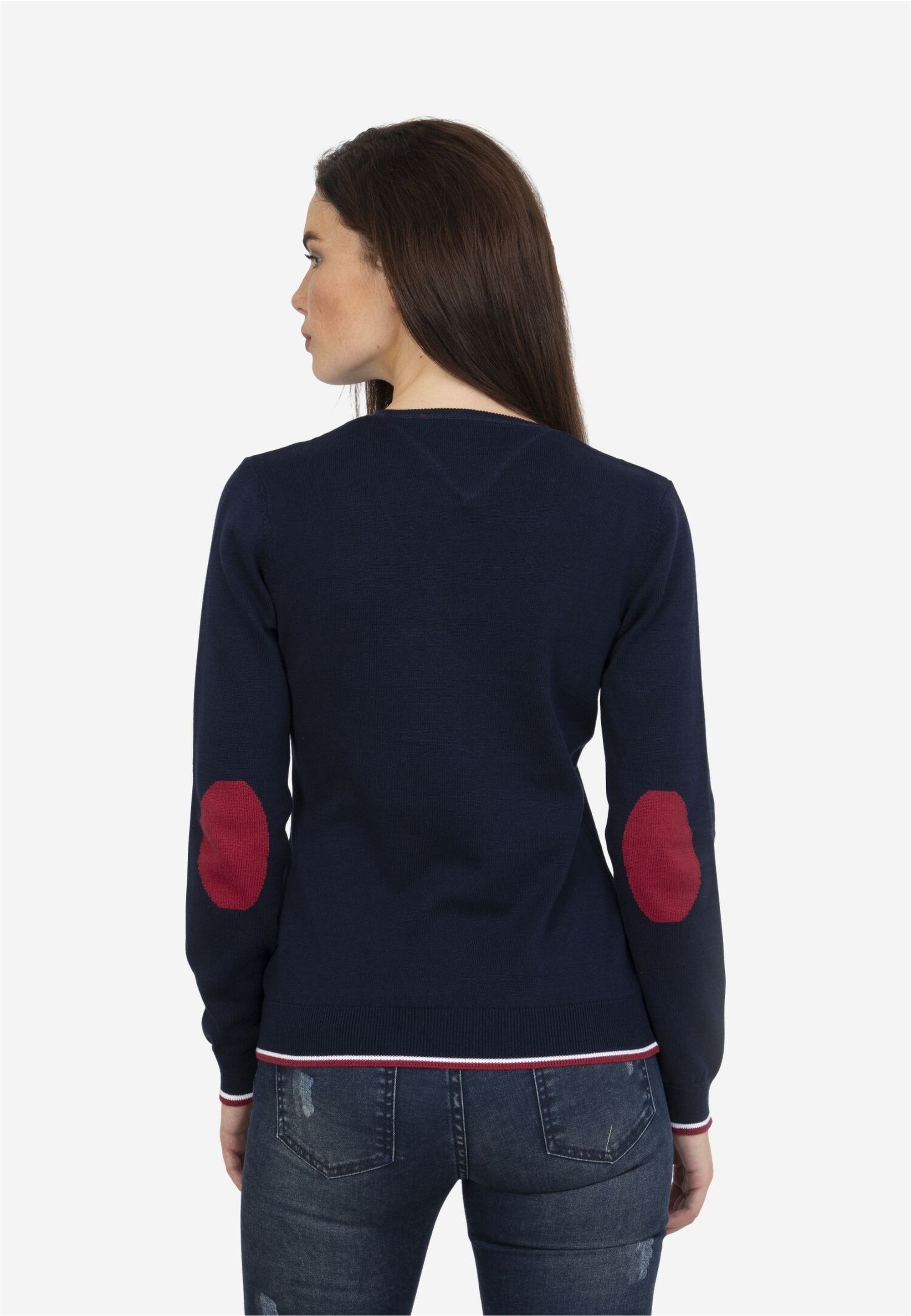 SIR RAYMOND TAILOR Strickpullover »Pergusars«, mit elegantem V-Ausschnitt