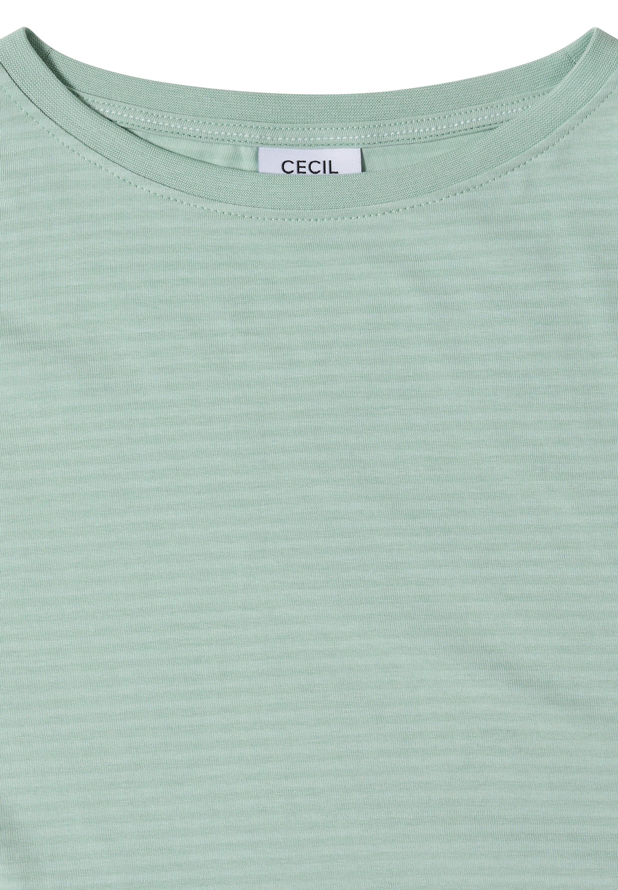 Cecil Langarmshirt im soften Baumwoll-Mix