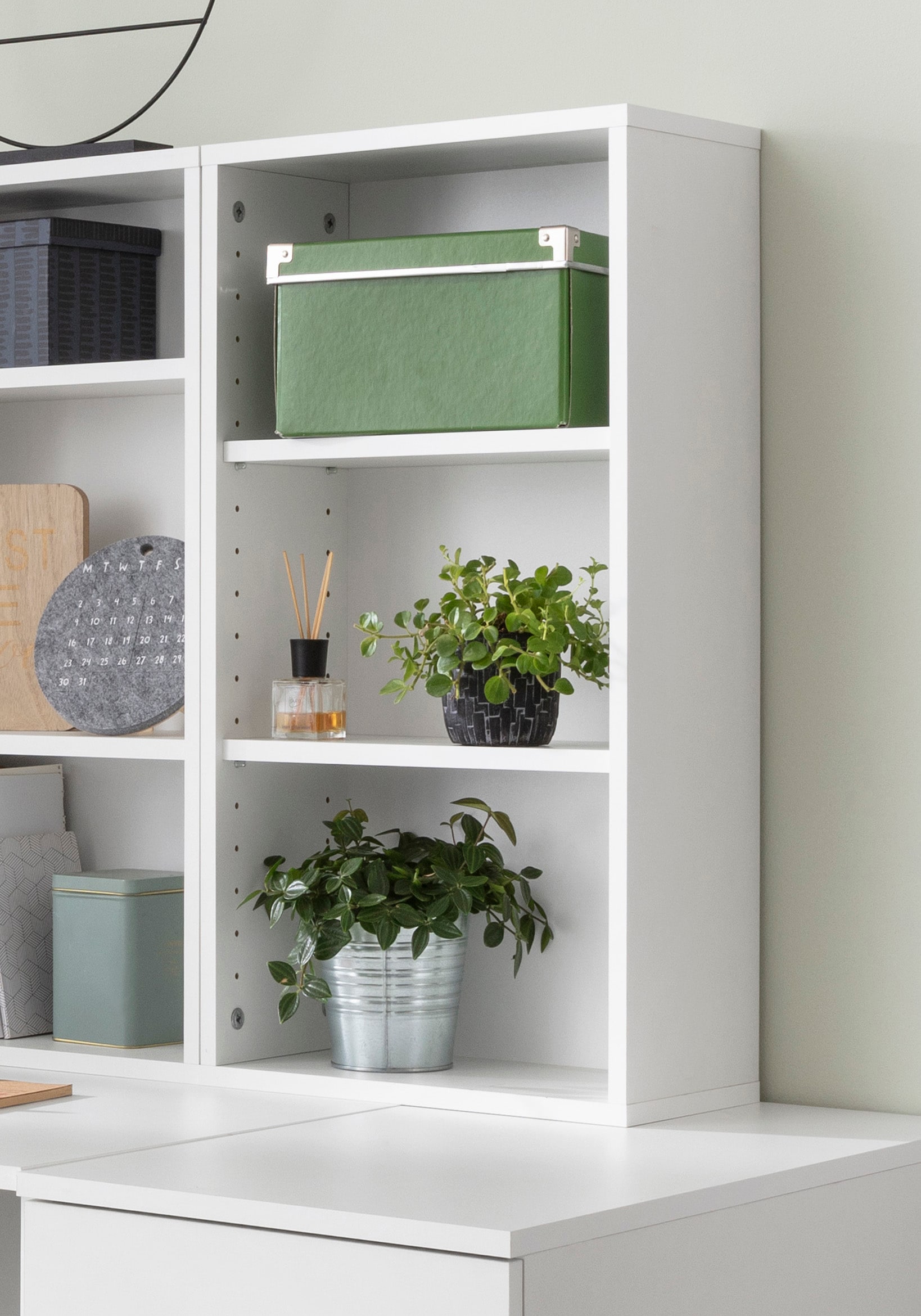 Thumbnail - VOGL Möbelfabrik Aktenregal "Modila" 1 Stk. tlg. Regal mit verstellbaren Fächern