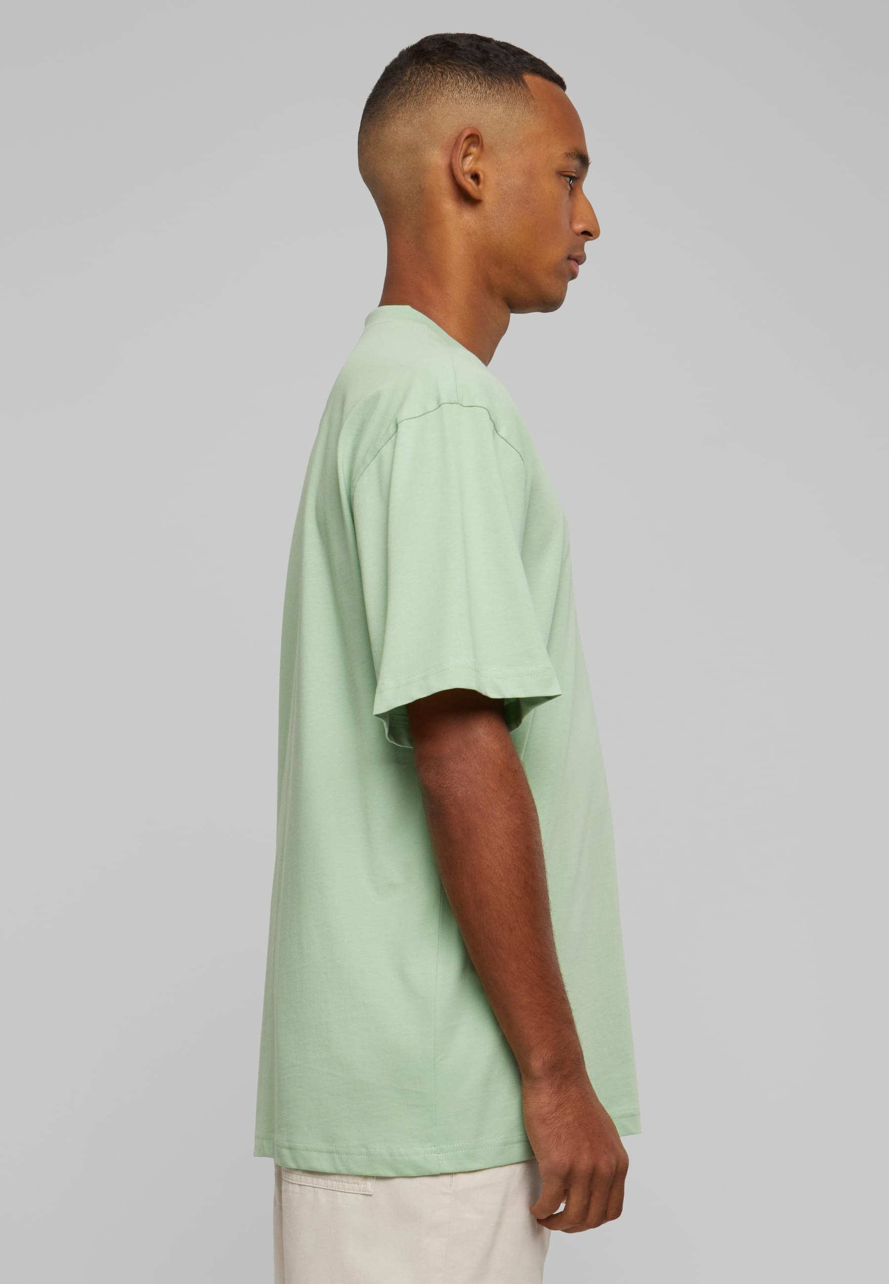 URBAN CLASSICS T-Shirt »Urban Classics Herren Organic Tall Tee«, (1 tlg.)