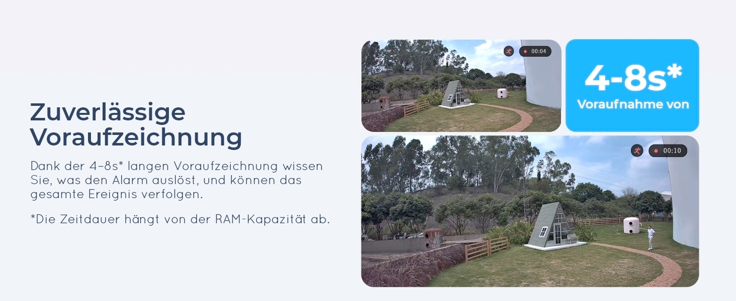 Reolink Überwachungskamera »Trackmix Series W760 WiFi-Outdoor«, Außenbereich