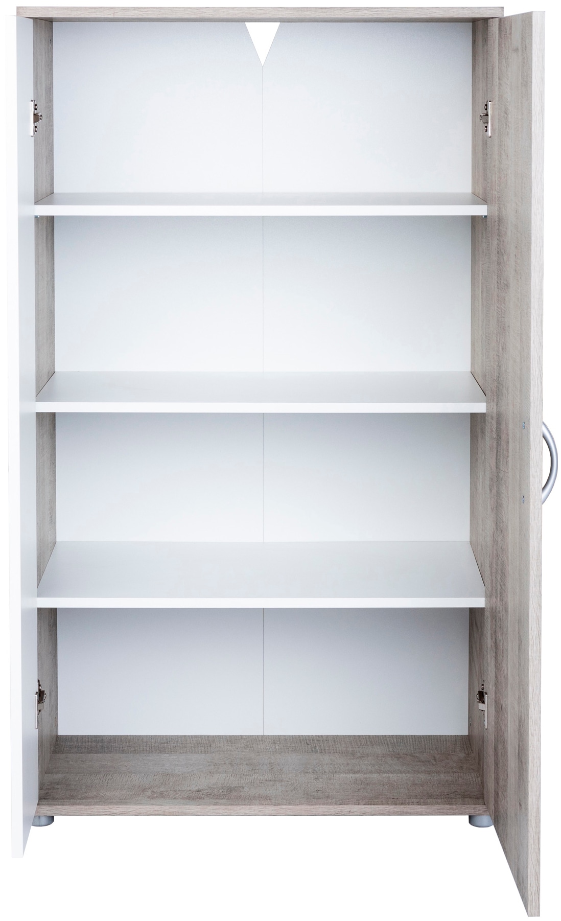 INOSIGN Kleiderschrank »Wien, Kinderkleiderschrank«, Mehrzweckschrank, Melamin-Oberfläche, Einlegeböden höhenverstellbar