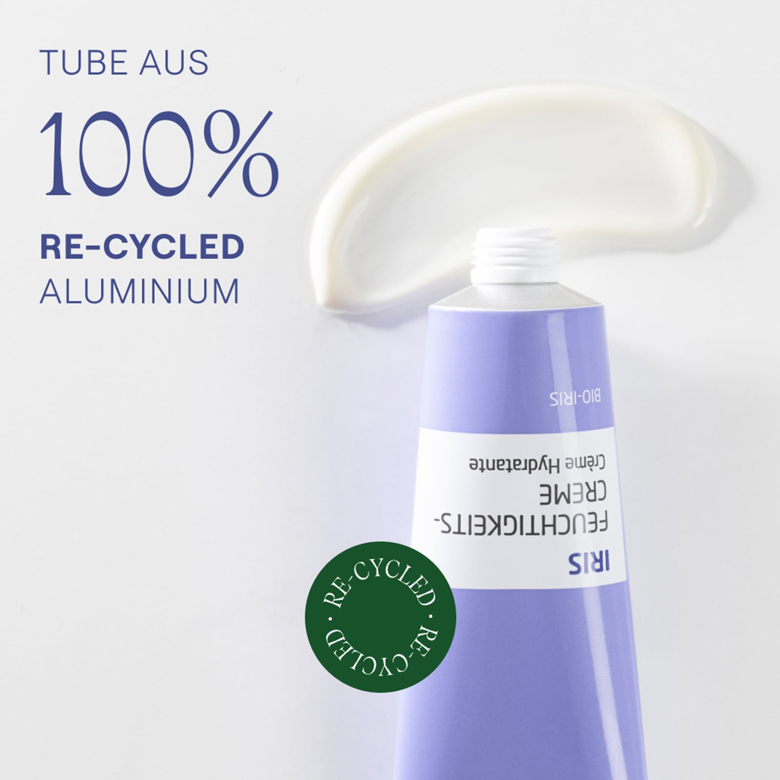 WELEDA Feuchtigkeitscreme »Weleda Iris Feuchtigkeitscreme«