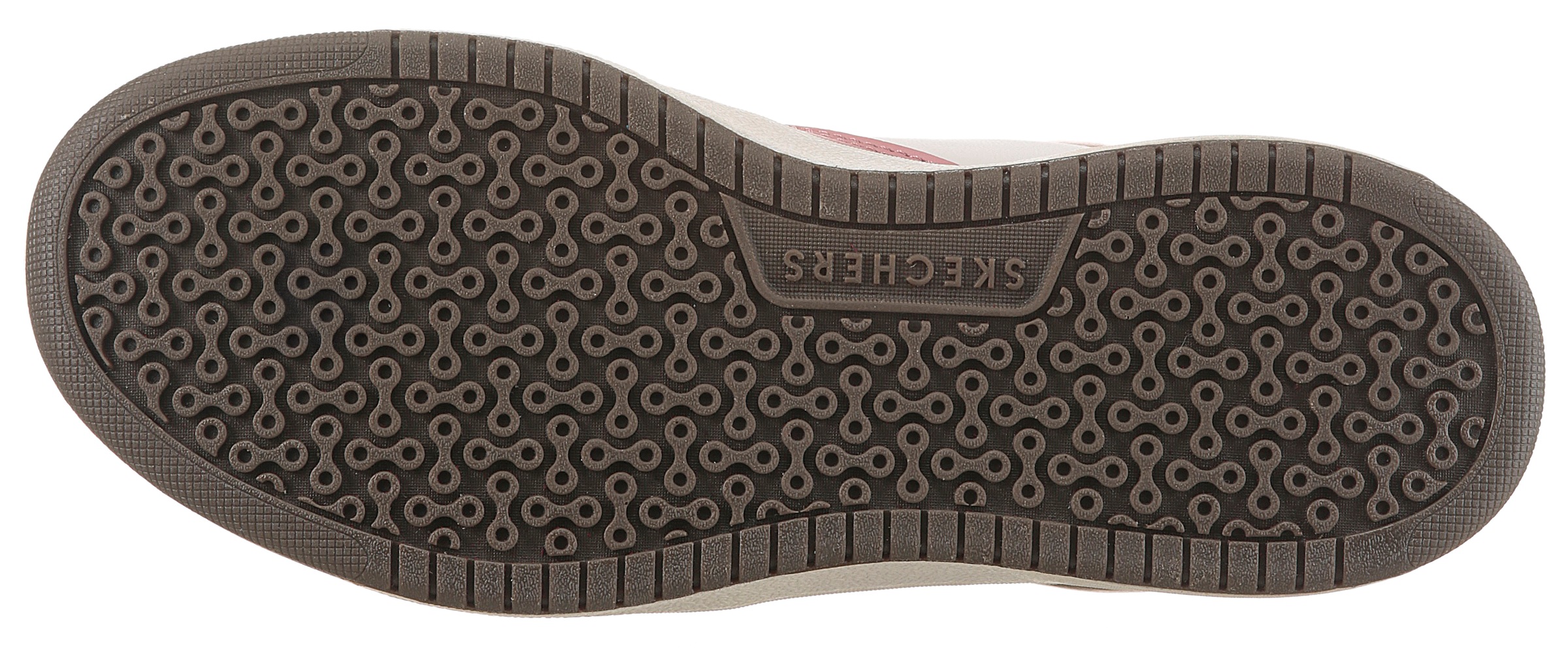 Skechers Sneaker »UNO CTL«, Retro Sneaker, Schnürschuh mit Materialmix