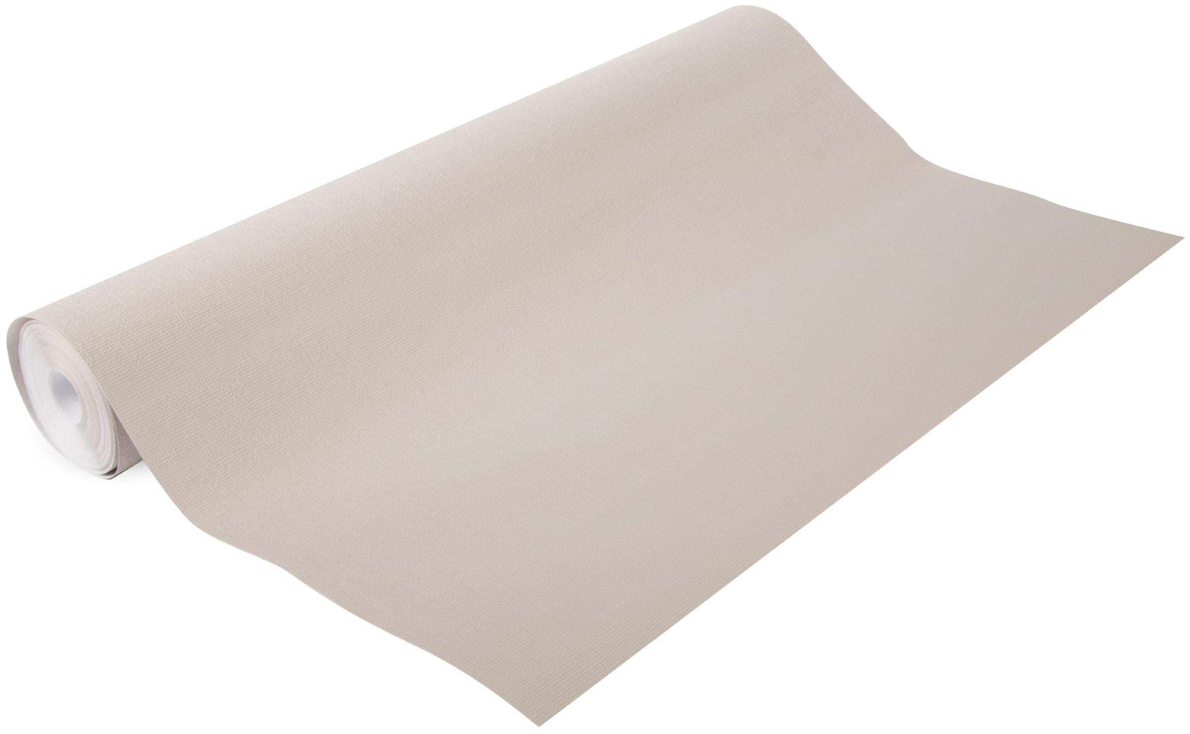 Superfresco Easy Vliestapete »Textilien Uni«, uni, Taupe - 1005x52 cm