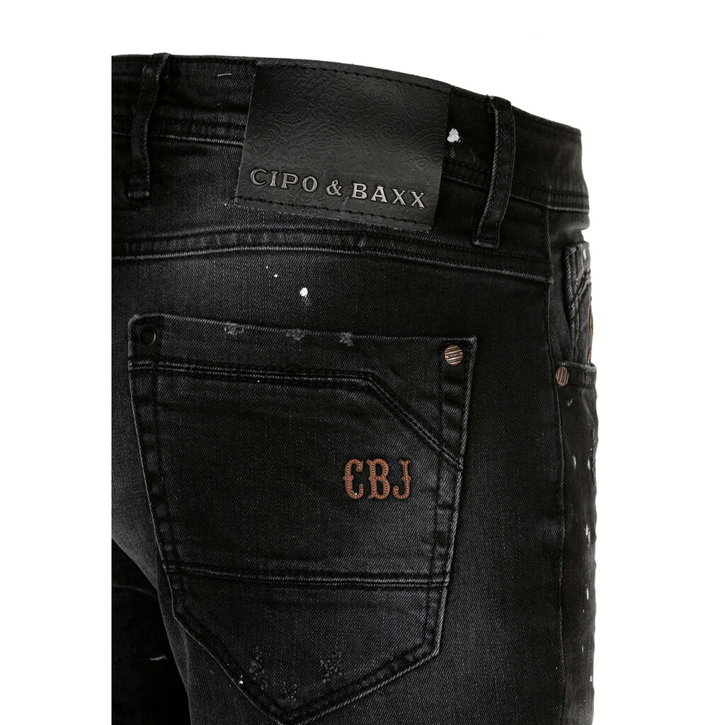 Cipo & Baxx Bequeme Jeans